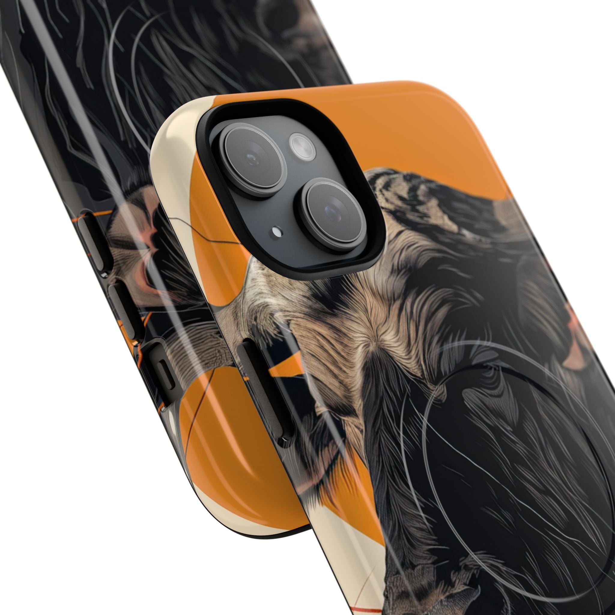 Buffalo Orange Blaze iPhone 15 - Tough+