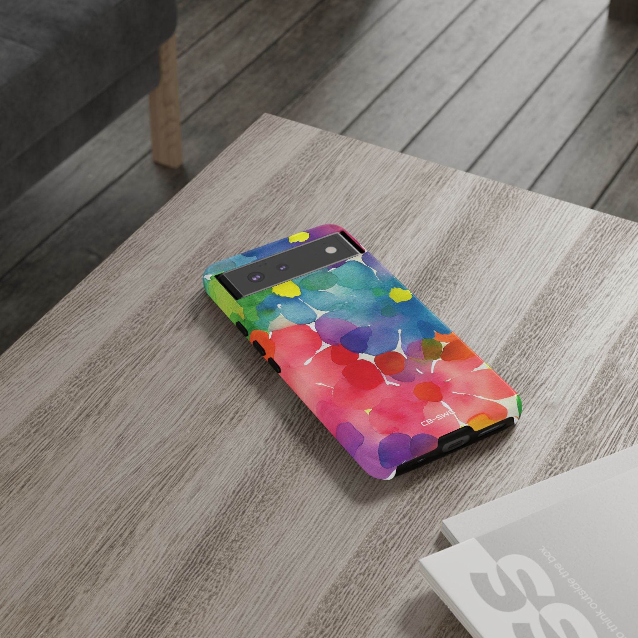 Fluid Color Petals - Google Pixel Case