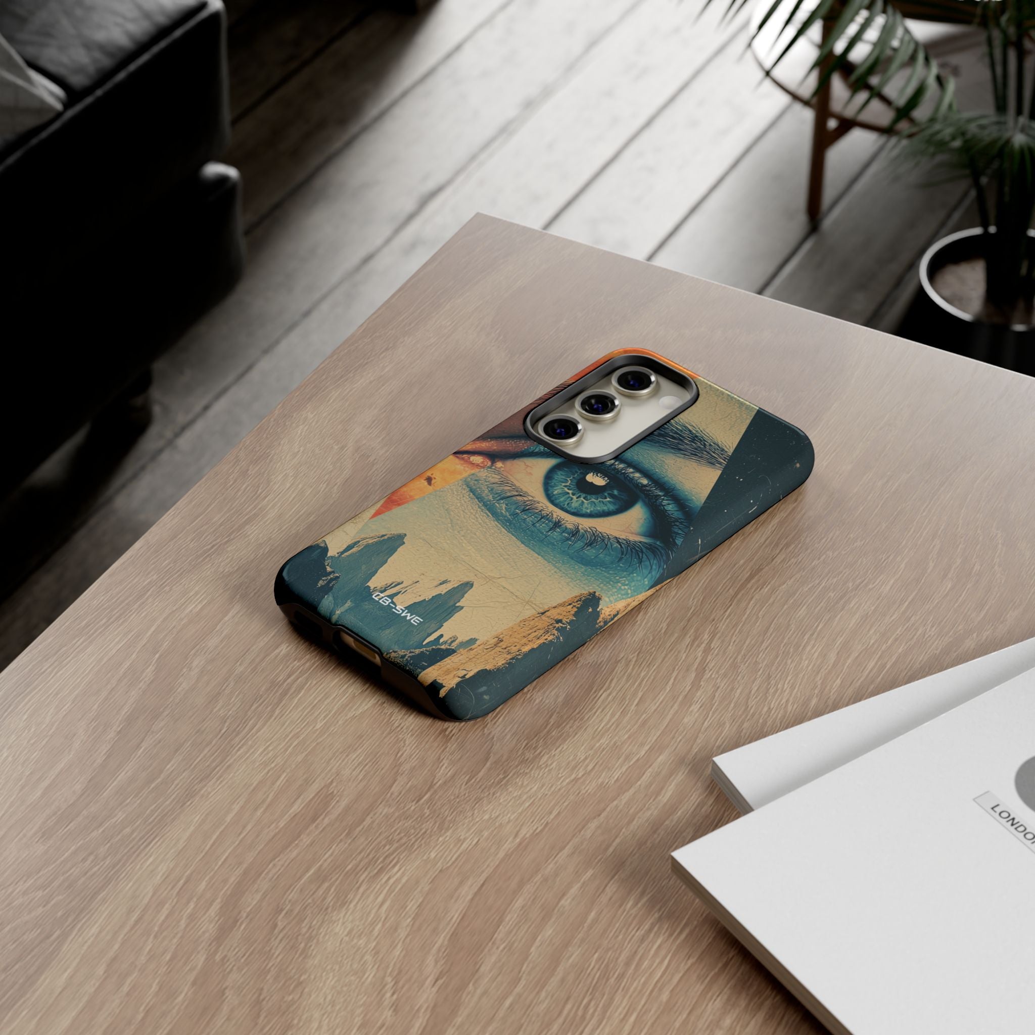 Eye Meets Mountains - Samsung Case