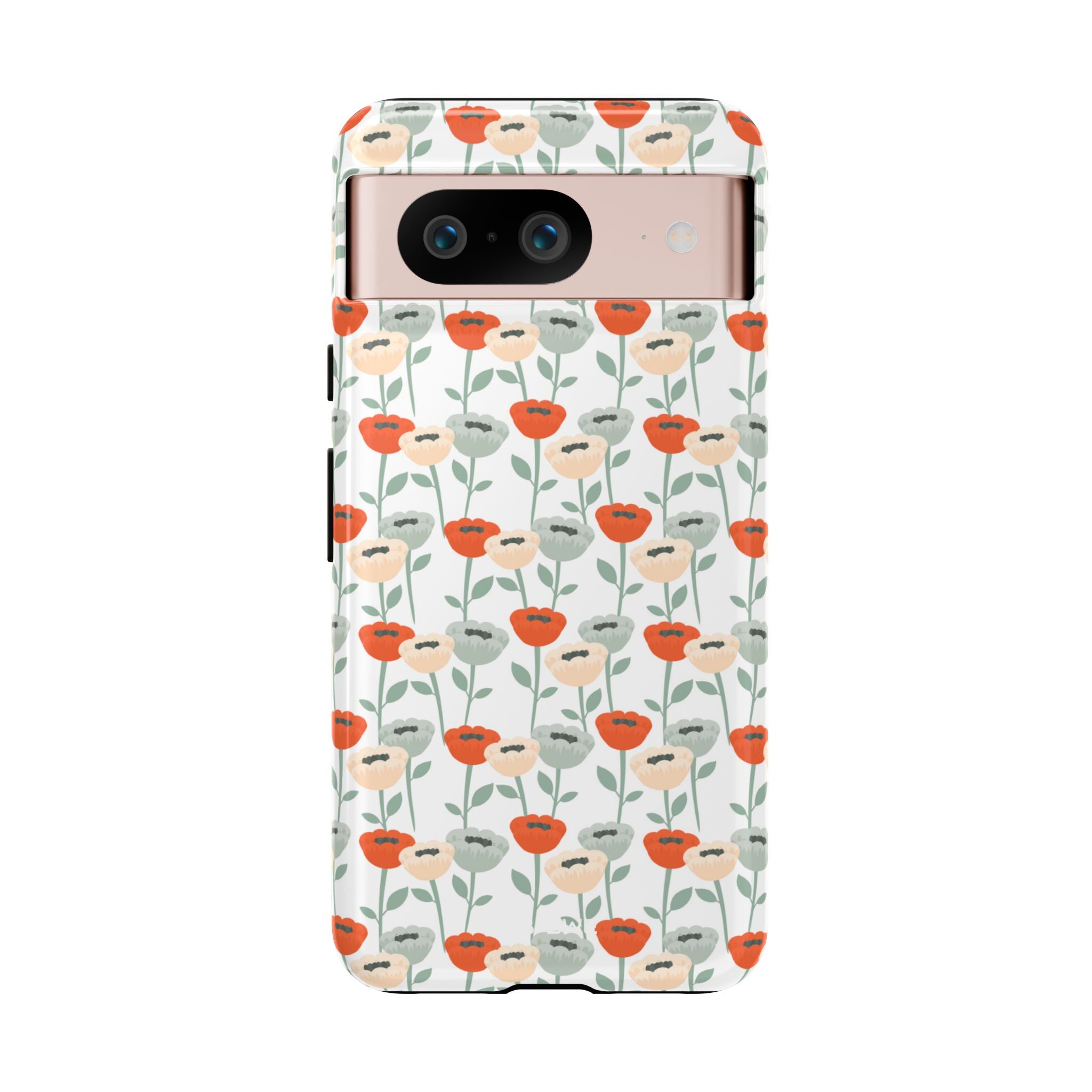 Minimalist Floral Elegance - Google Pixel Case