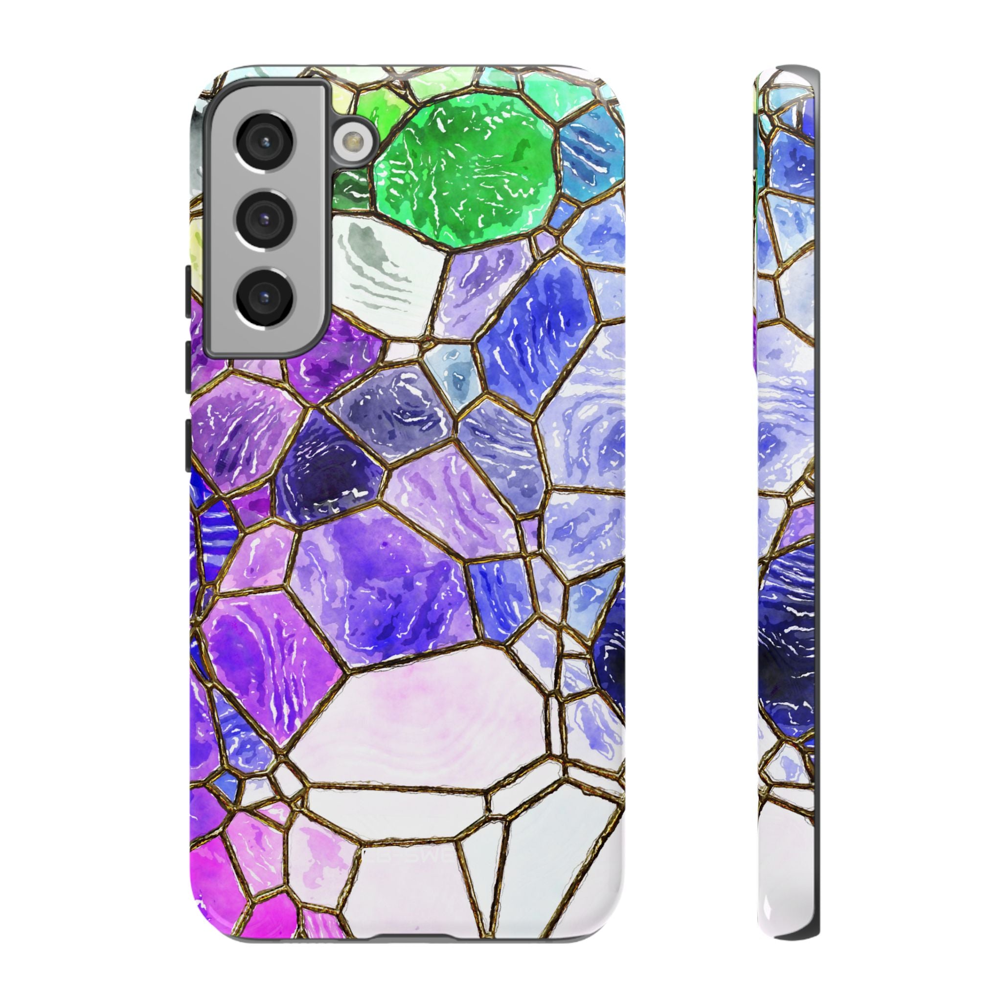 Colorful Glass Mosaic - Samsung Case