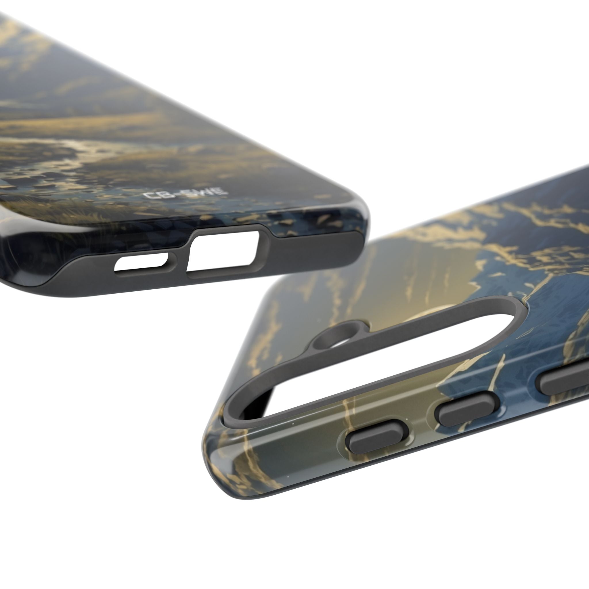 Moonlight Guides River - Samsung Case