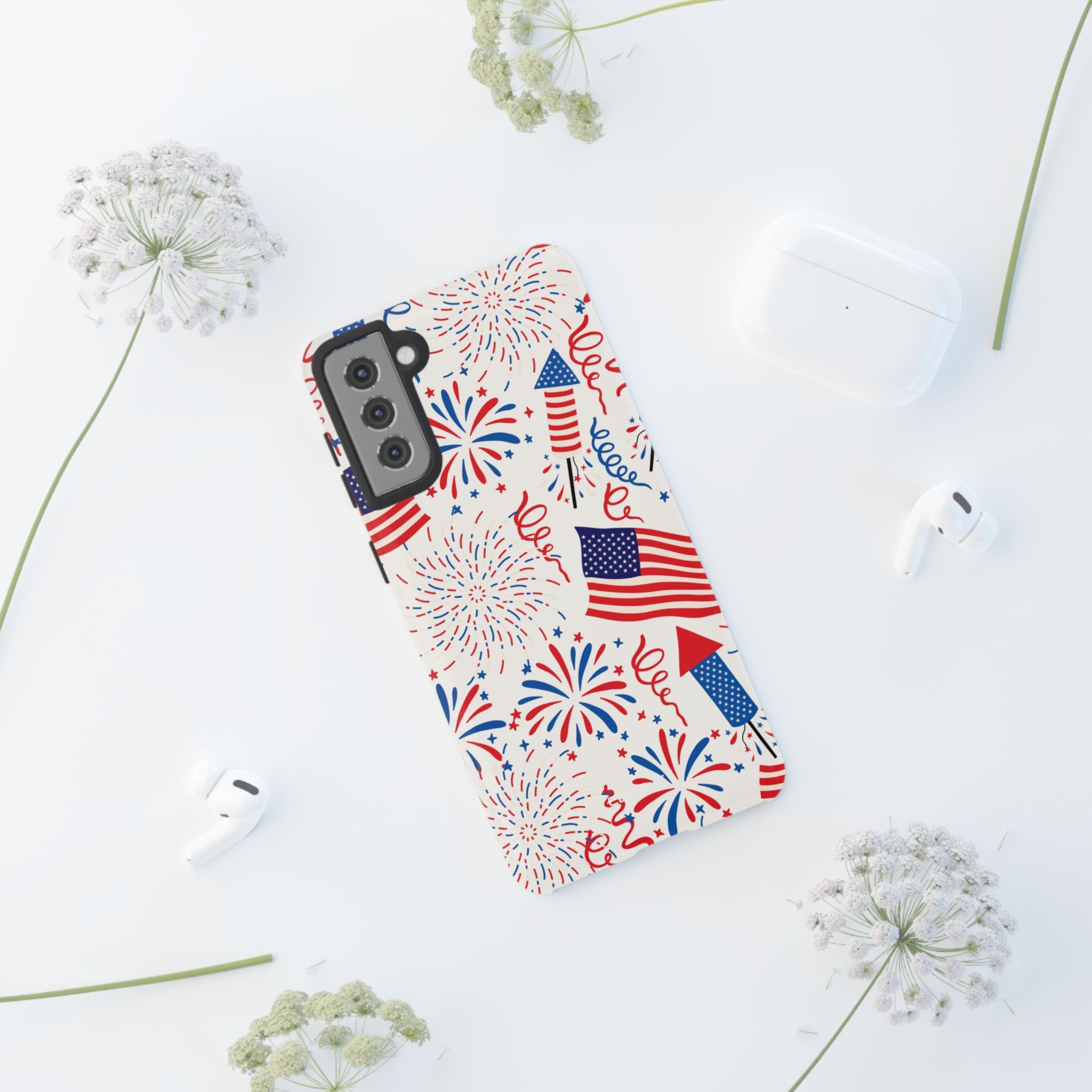 Fireworks Burst Bright - Samsung Case