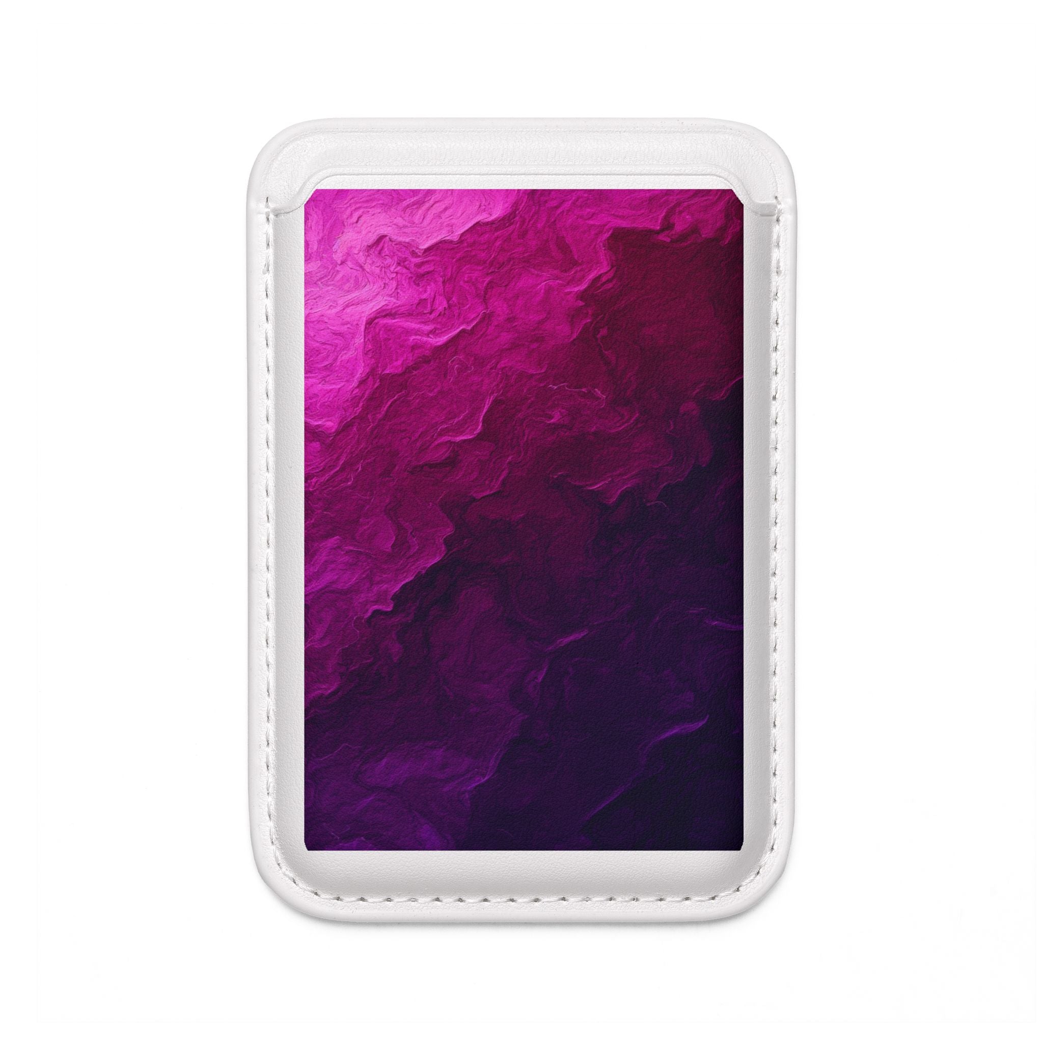 Purple Swirl Wallet – MagSafe Ready