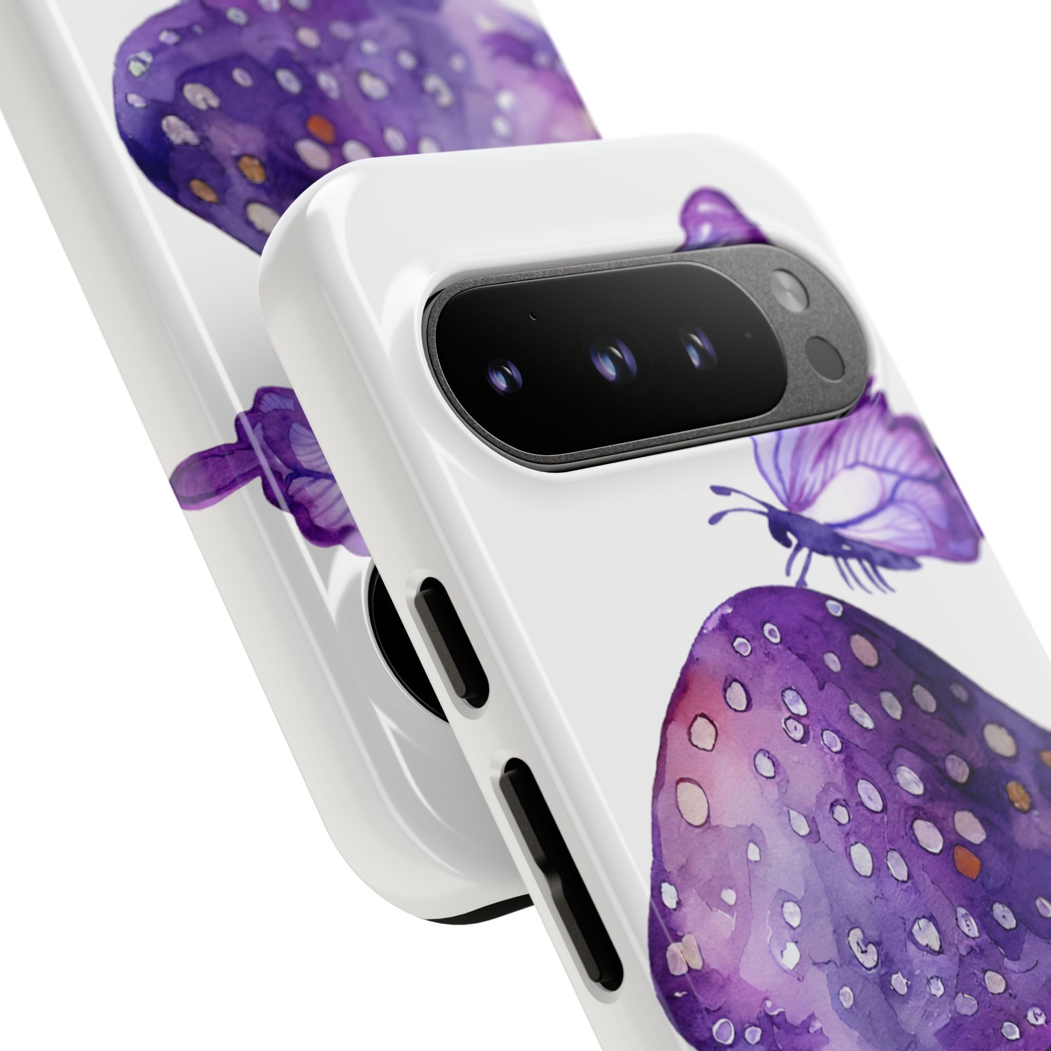Whimsical Butterfly Perch - Google Pixel Case