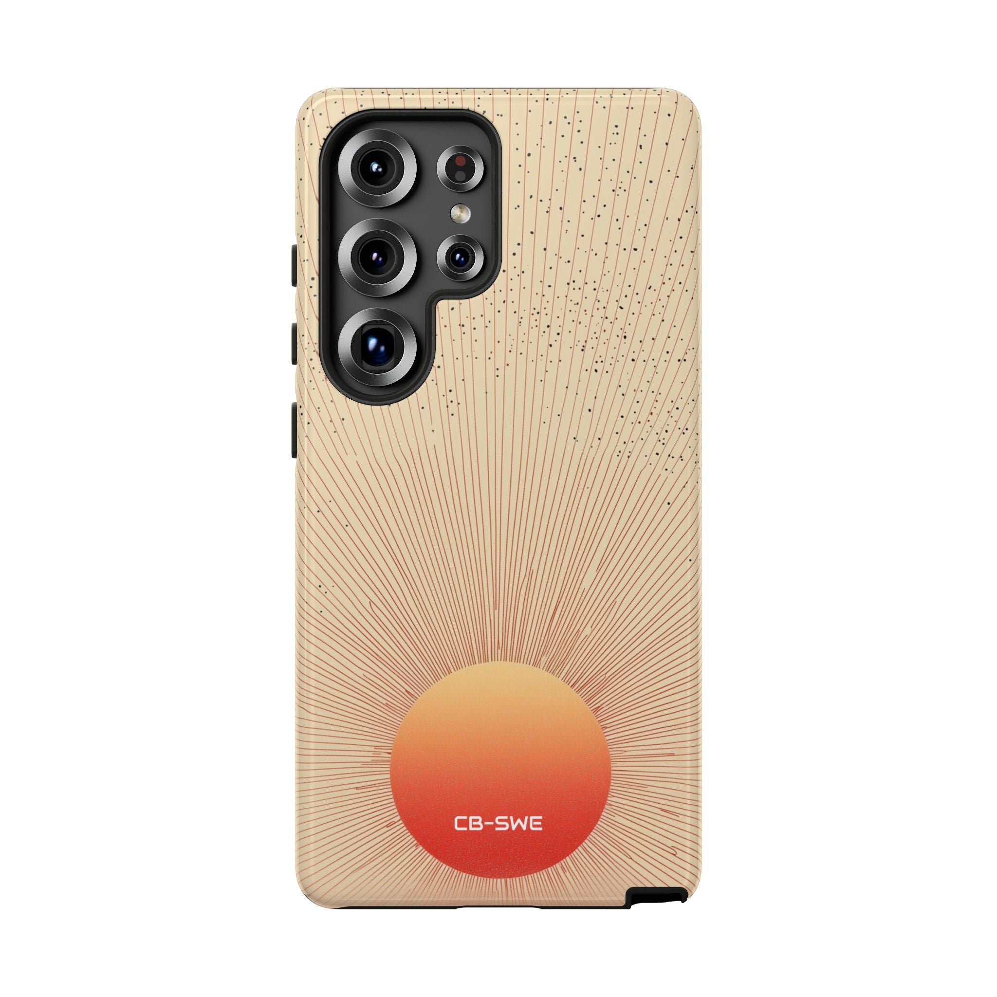 Sun Spreads Warmth - Samsung Case