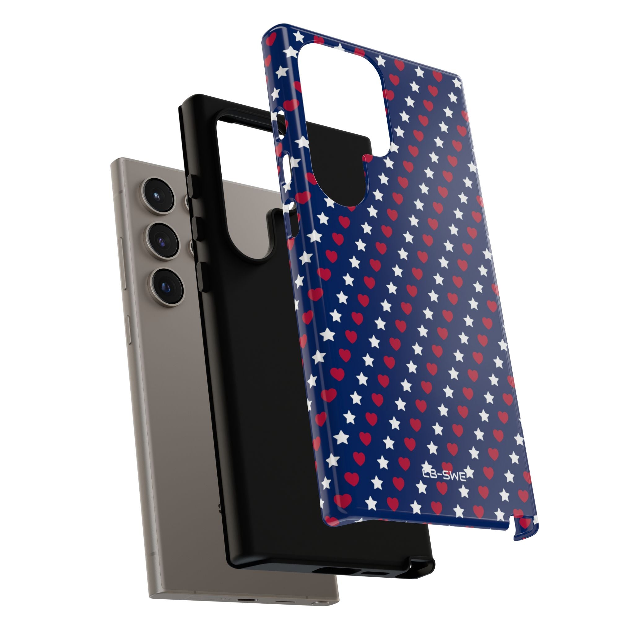Stars Embrace Hearts - Samsung Case
