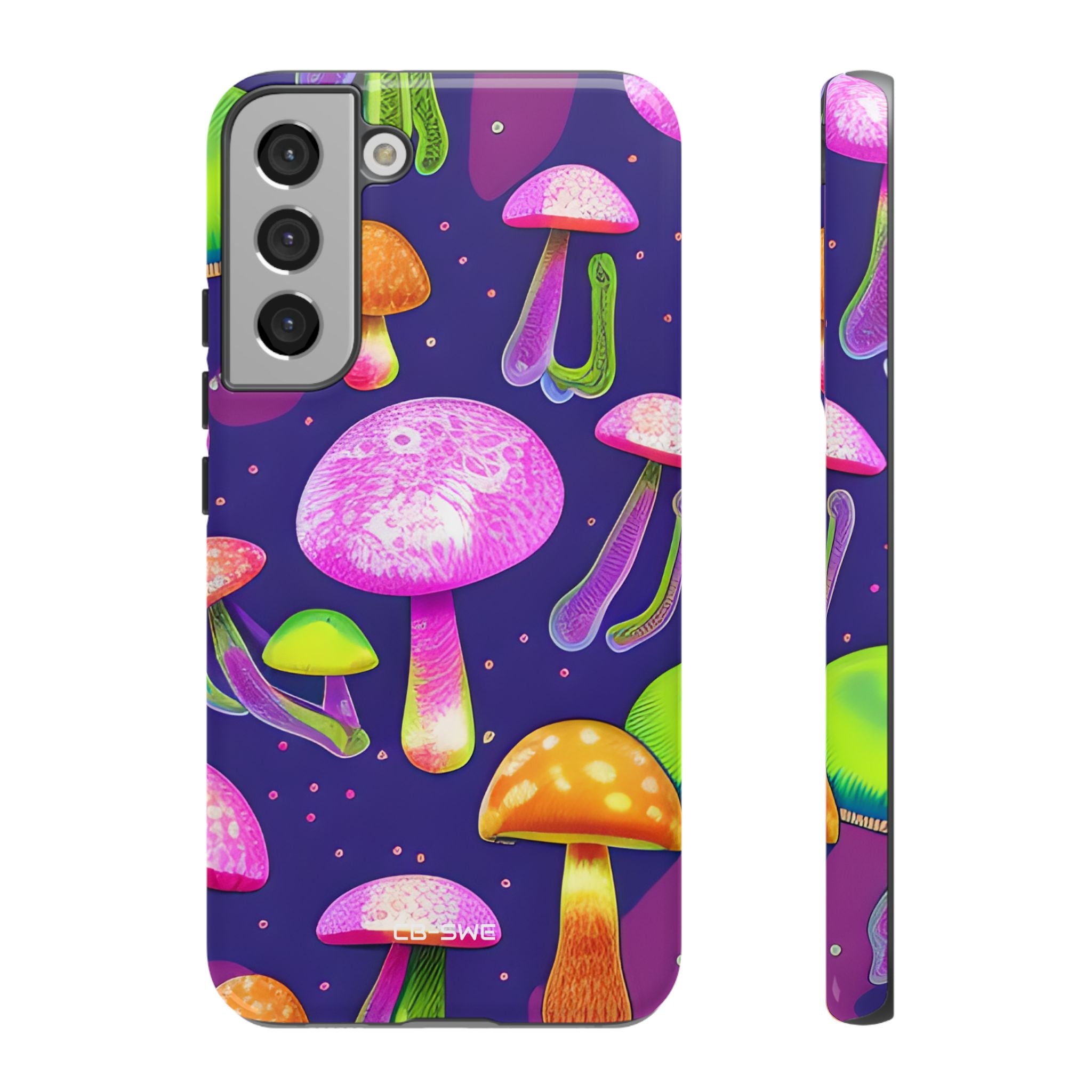 Neon Mushroom Dreams - Samsung Case
