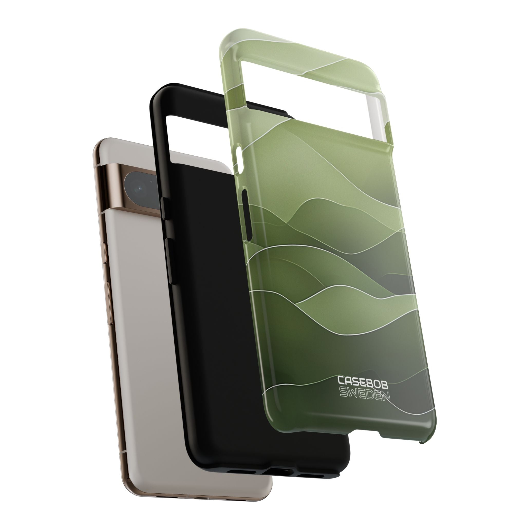 Stromende Groene Heuvels Google Pixel 8 - Tough