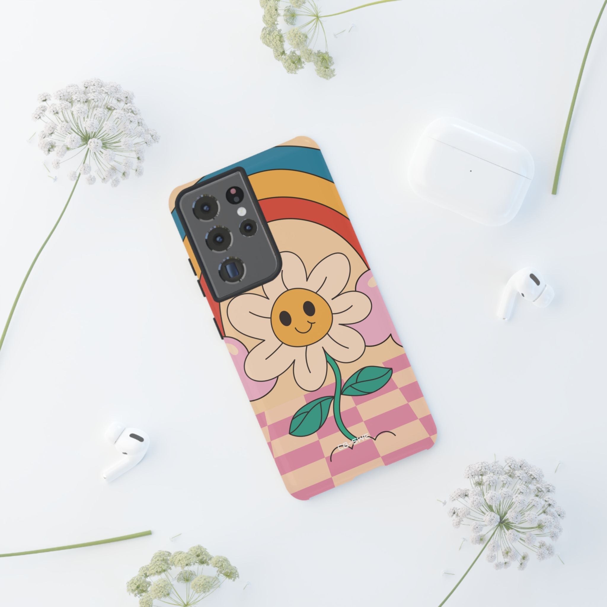 Joyful Retro Bloom - Samsung Case