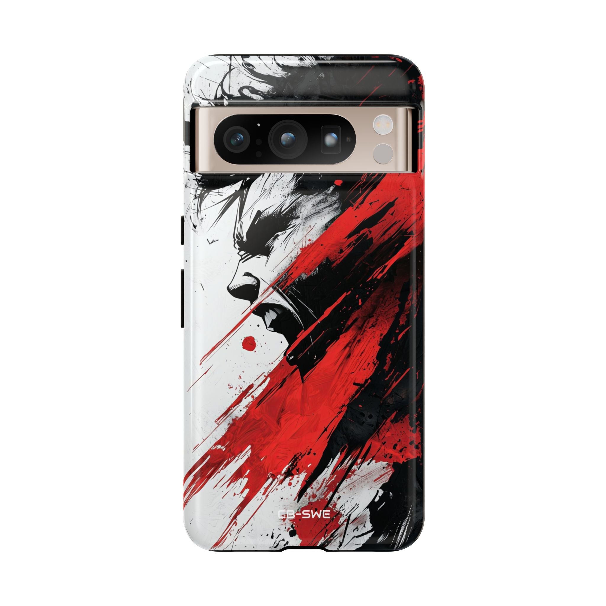Red Energy Erupts - Google Pixel Case
