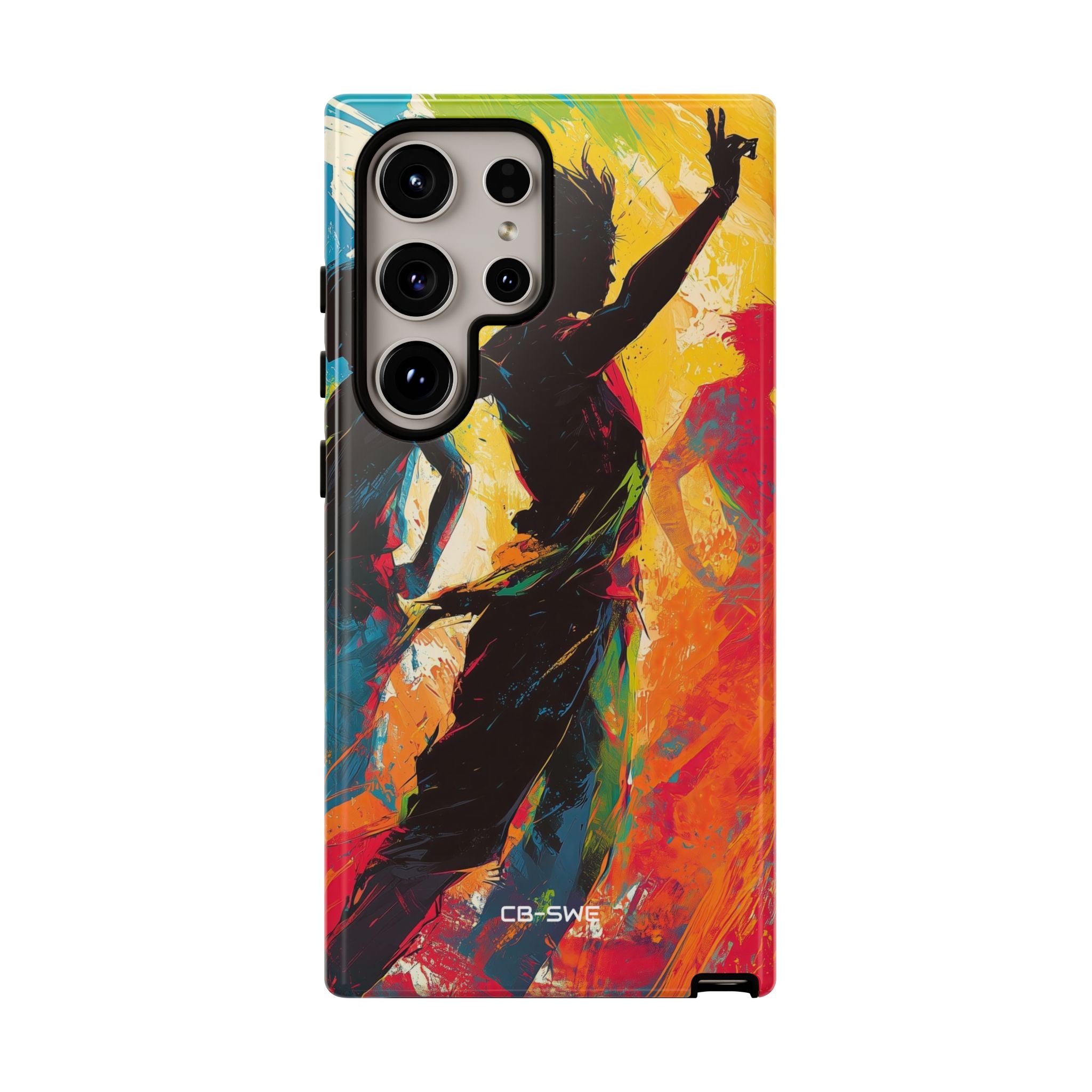 Figures Dance Wildly - Samsung Case