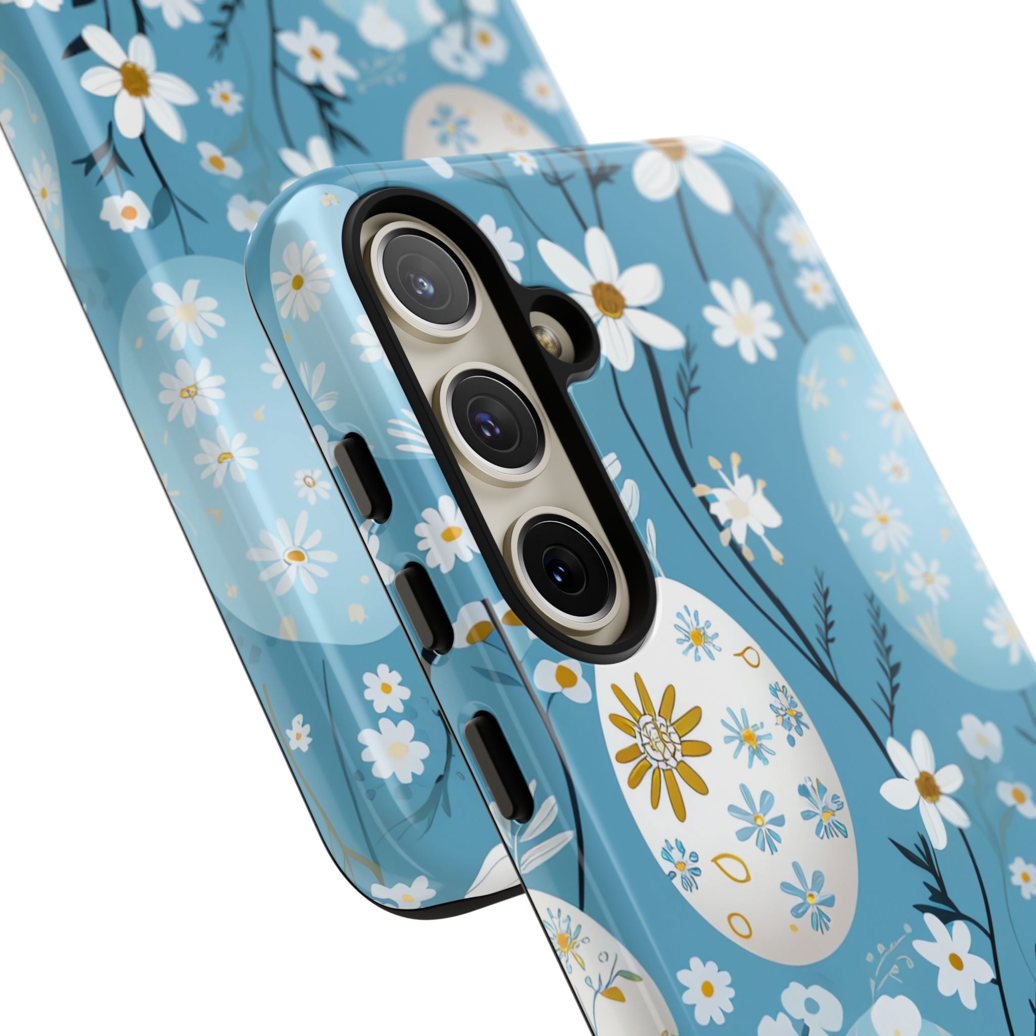 Vibrant Eggs Bloom - Samsung Case