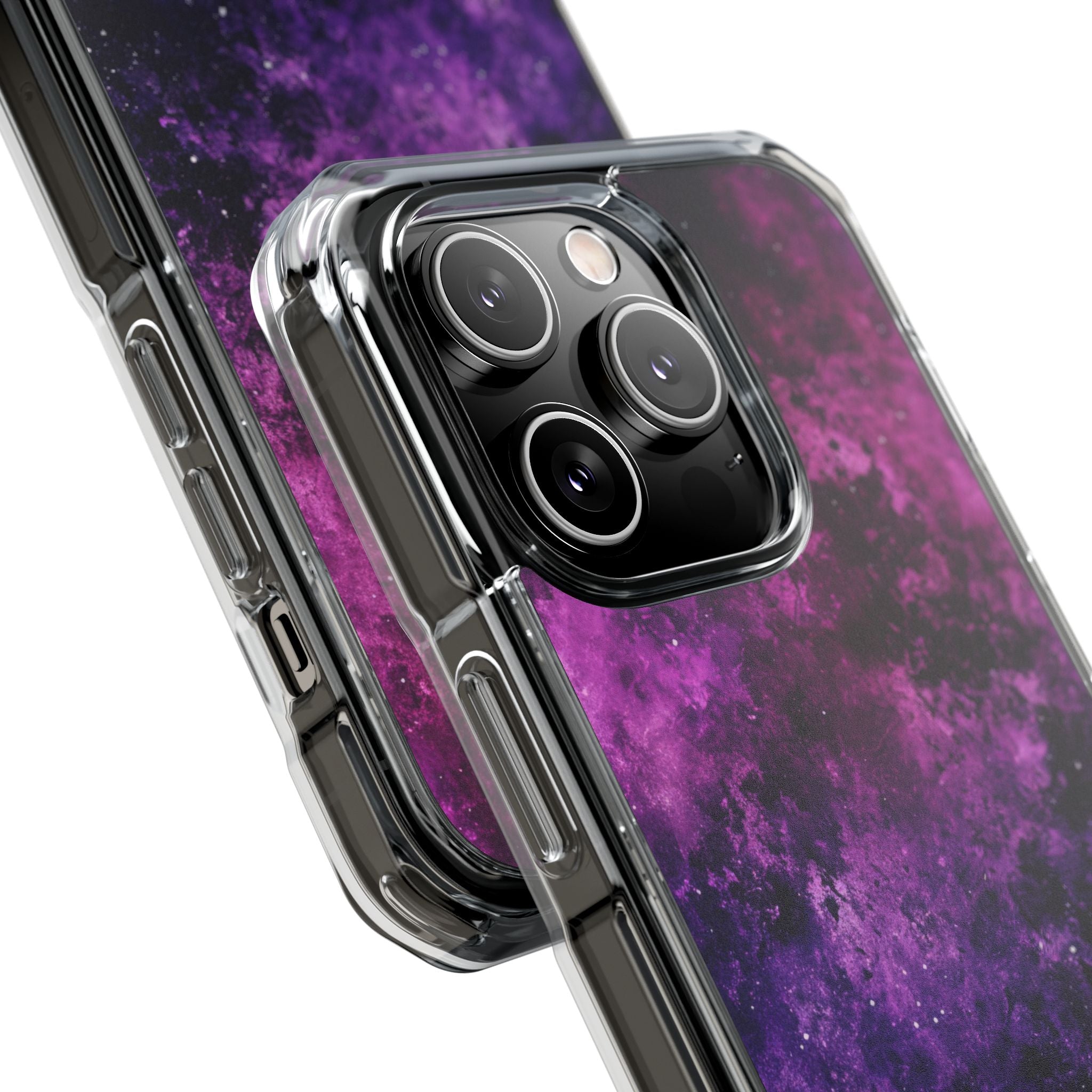 Cosmic Velvet Sky iPhone 14 - Impact Clear+