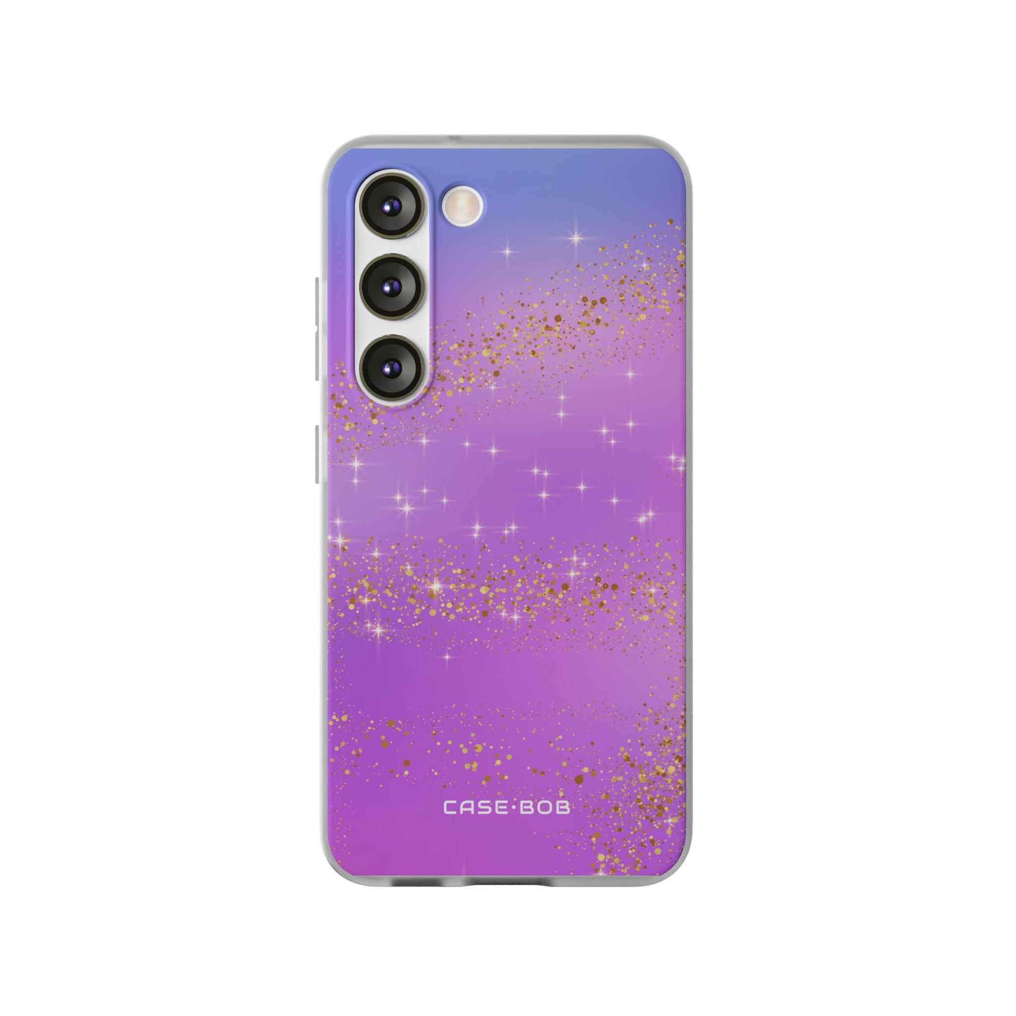 Golden Glide Samsung S23 Case - Soft