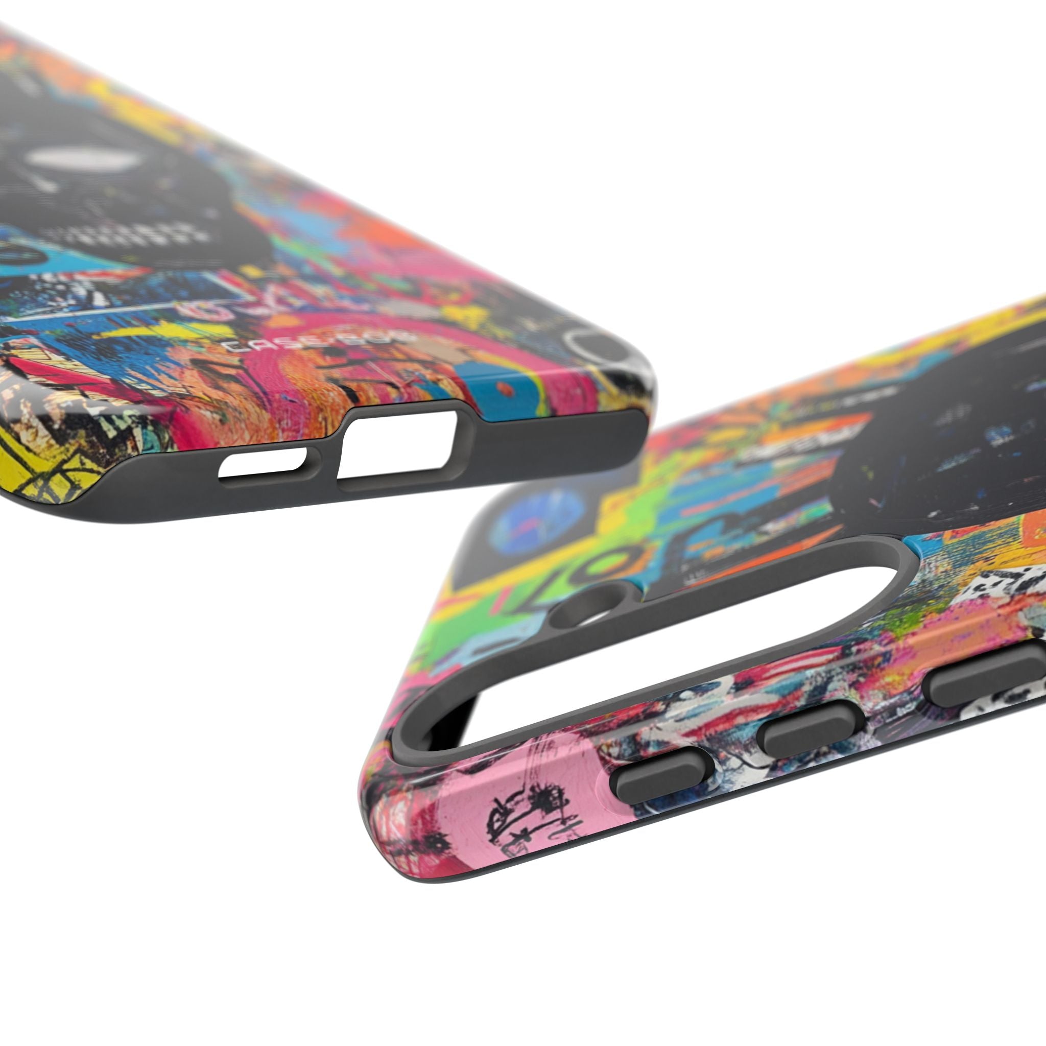 Skull Vortex Samsung S25 Plus Case - Tough