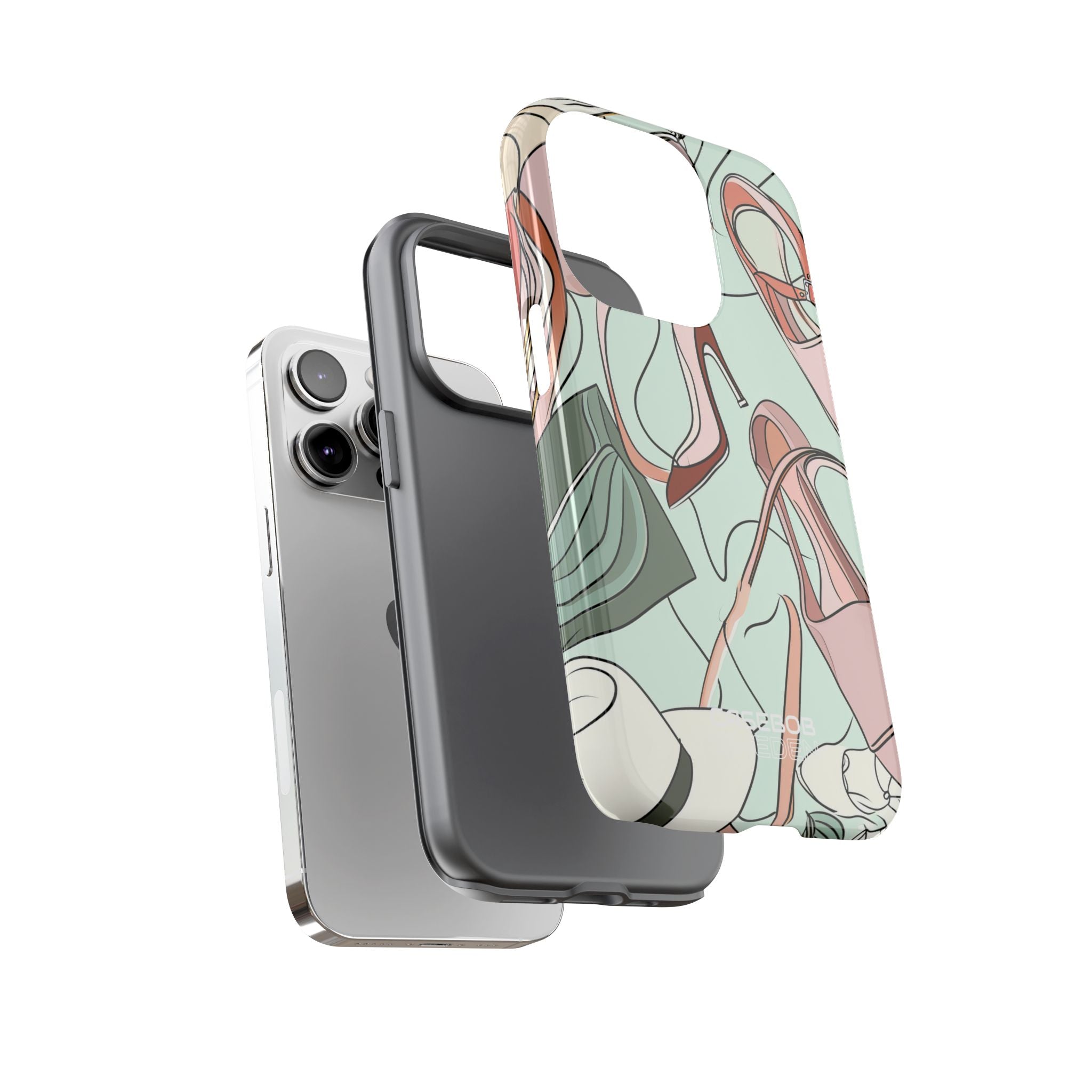 Pastel Fashion Mix iPhone 14 - Tough