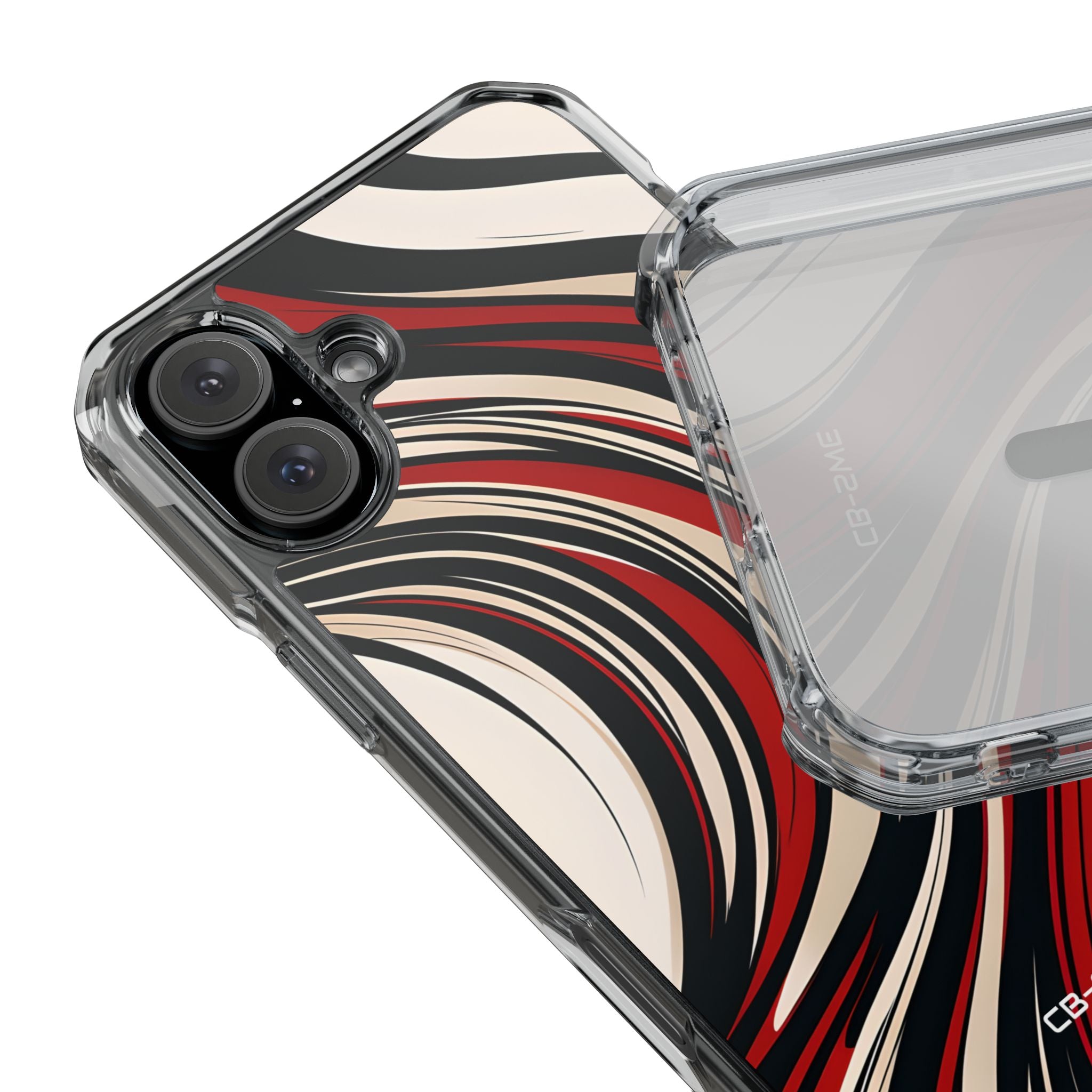 Dynamic Flowing Abstract iPhone Case - Impact