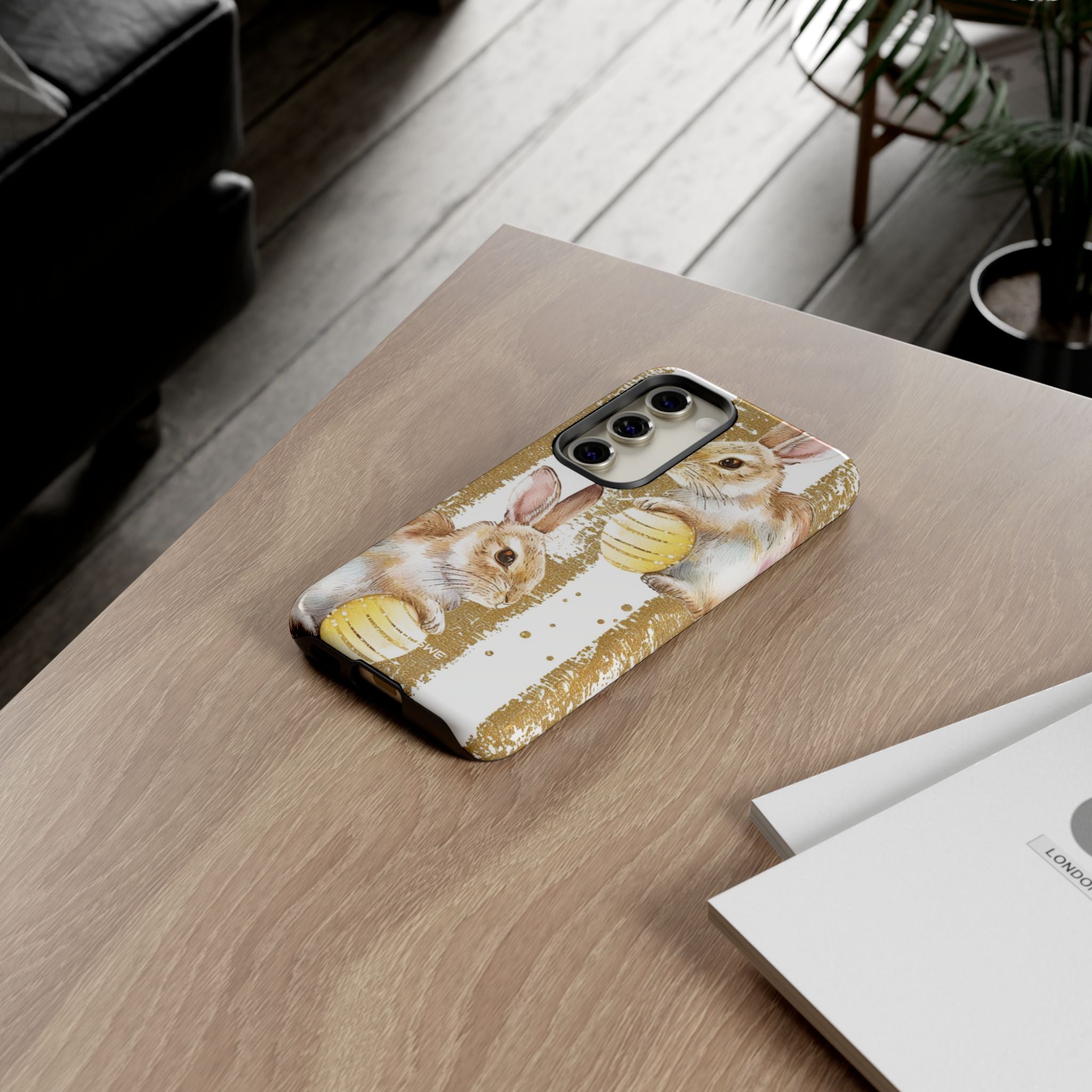 Bunnies Hold Eggs - Samsung Case