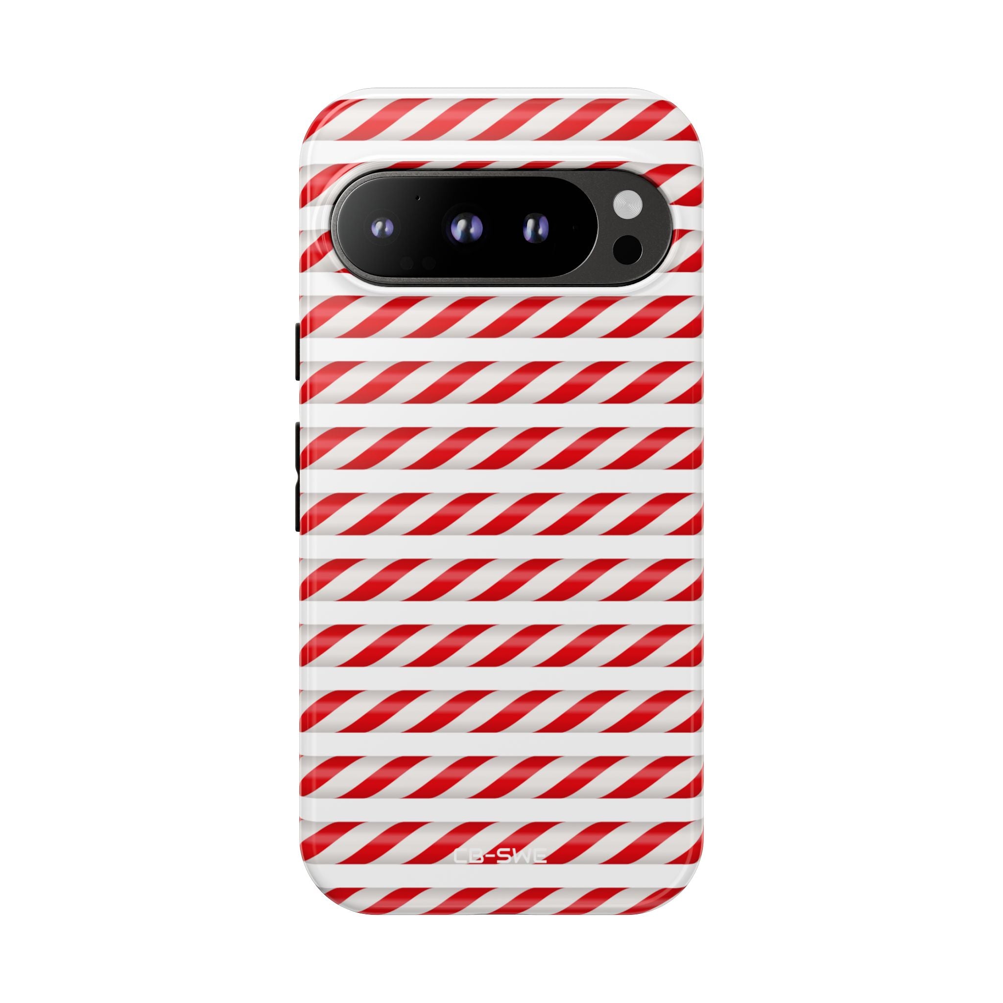 Candy Cane Rhythm - Google Pixel Case