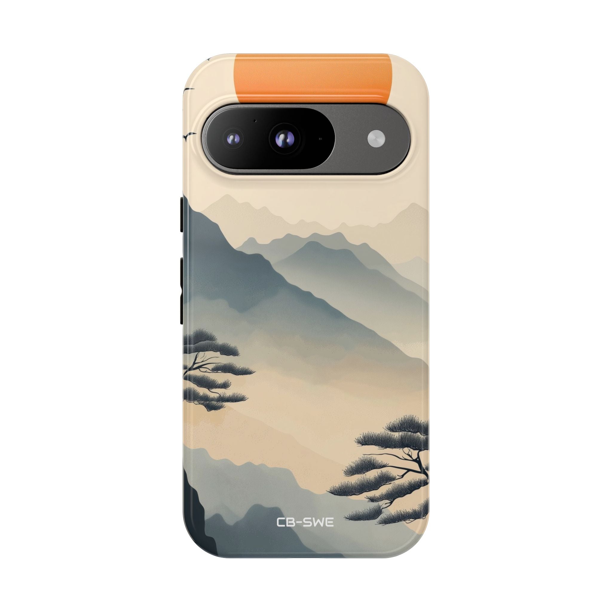 Mountains Embrace Sun - Google Pixel Case