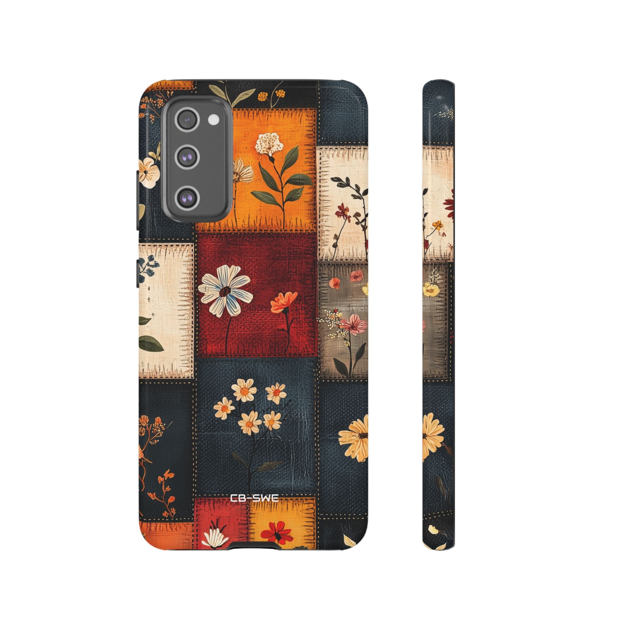 Floral Patches Bloom - Samsung Case
