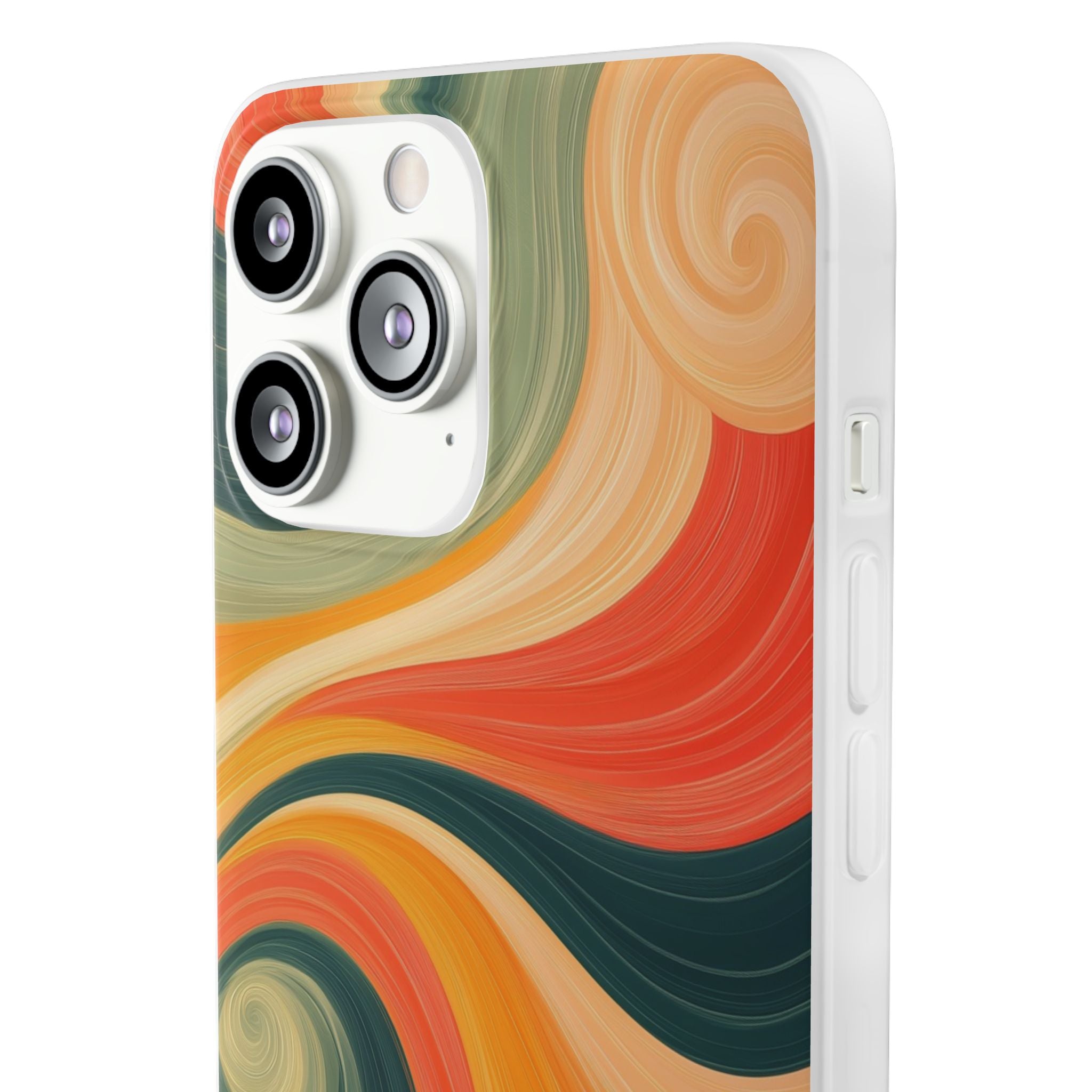 Swirling Ember iPhone 13 Pro Max - Soft