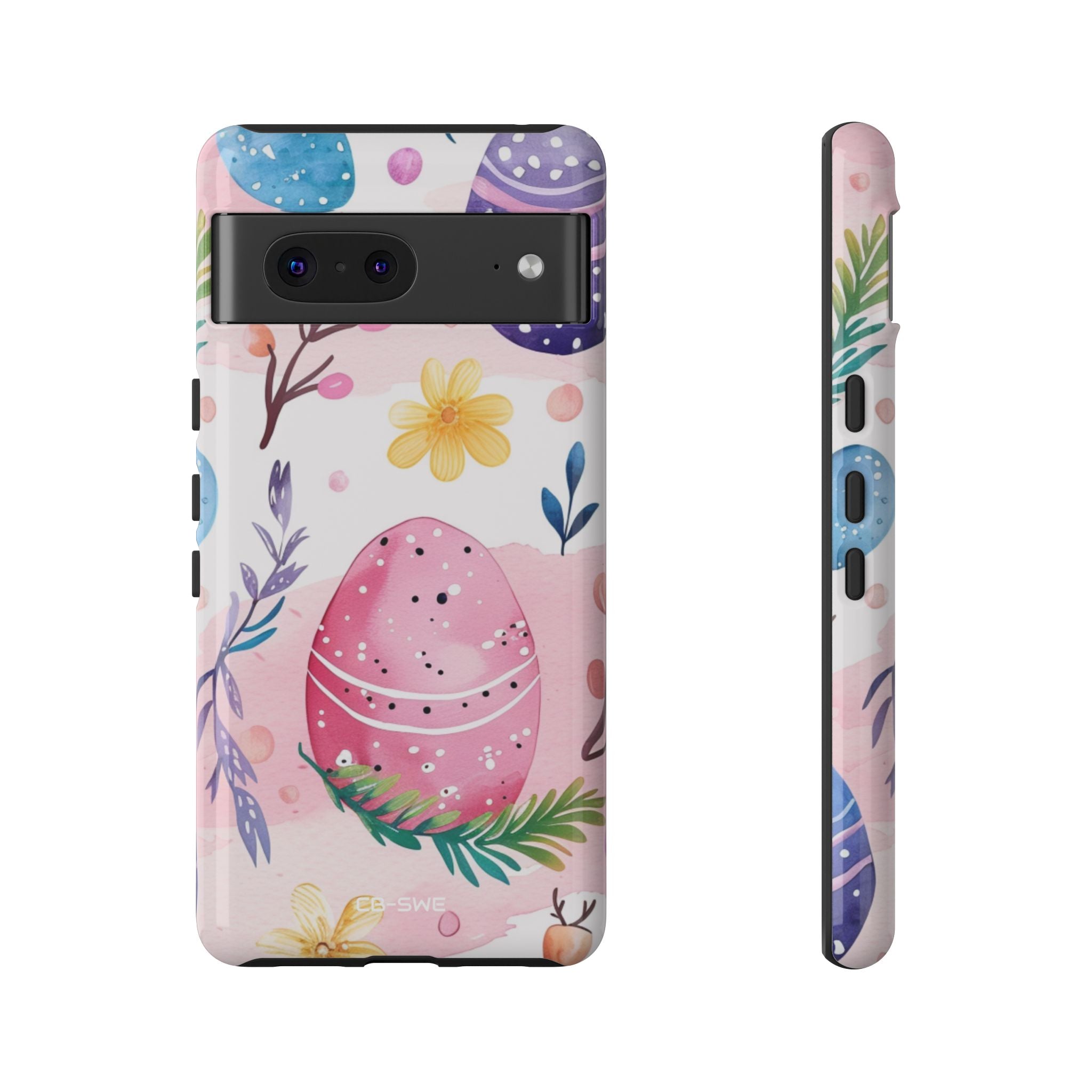 Easter Eggs Blooming - Google Pixel Case