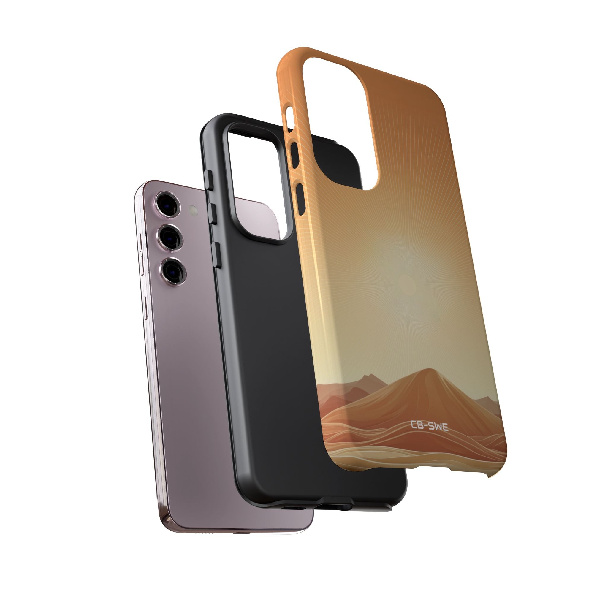 Desert Embraces Light - Samsung Case