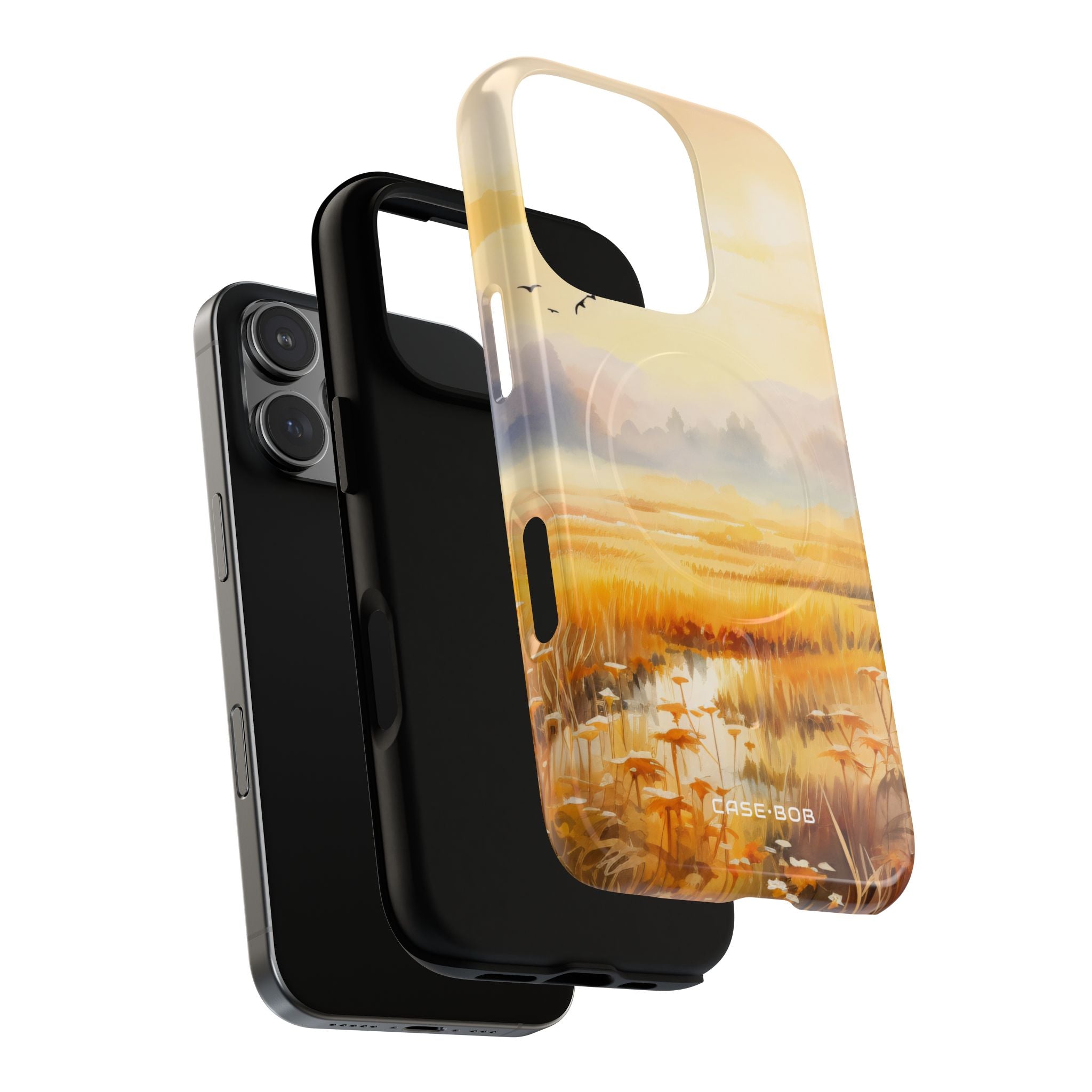 Glowing Sunrise iPhone 16 Pro Case - Tough+