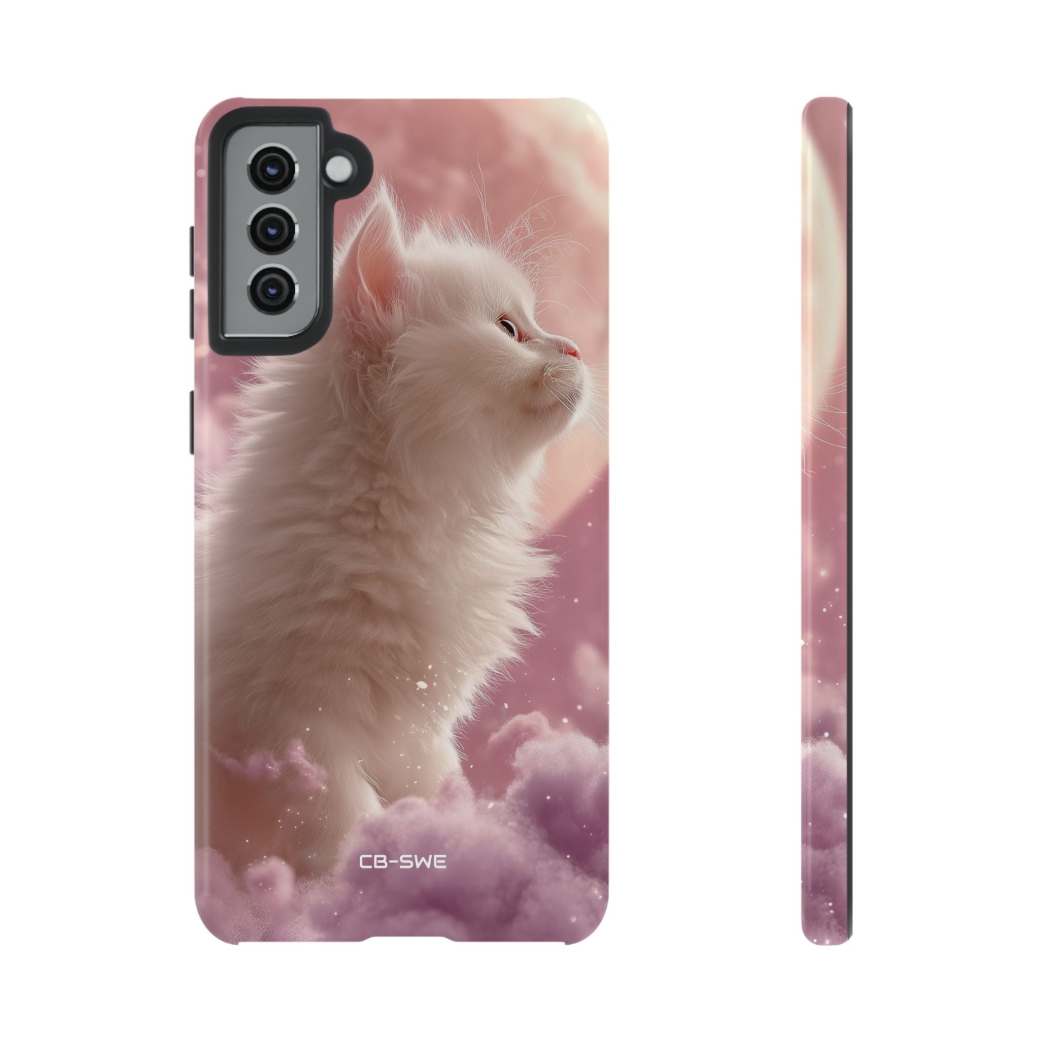 Lunar Cat Soars - Samsung Case