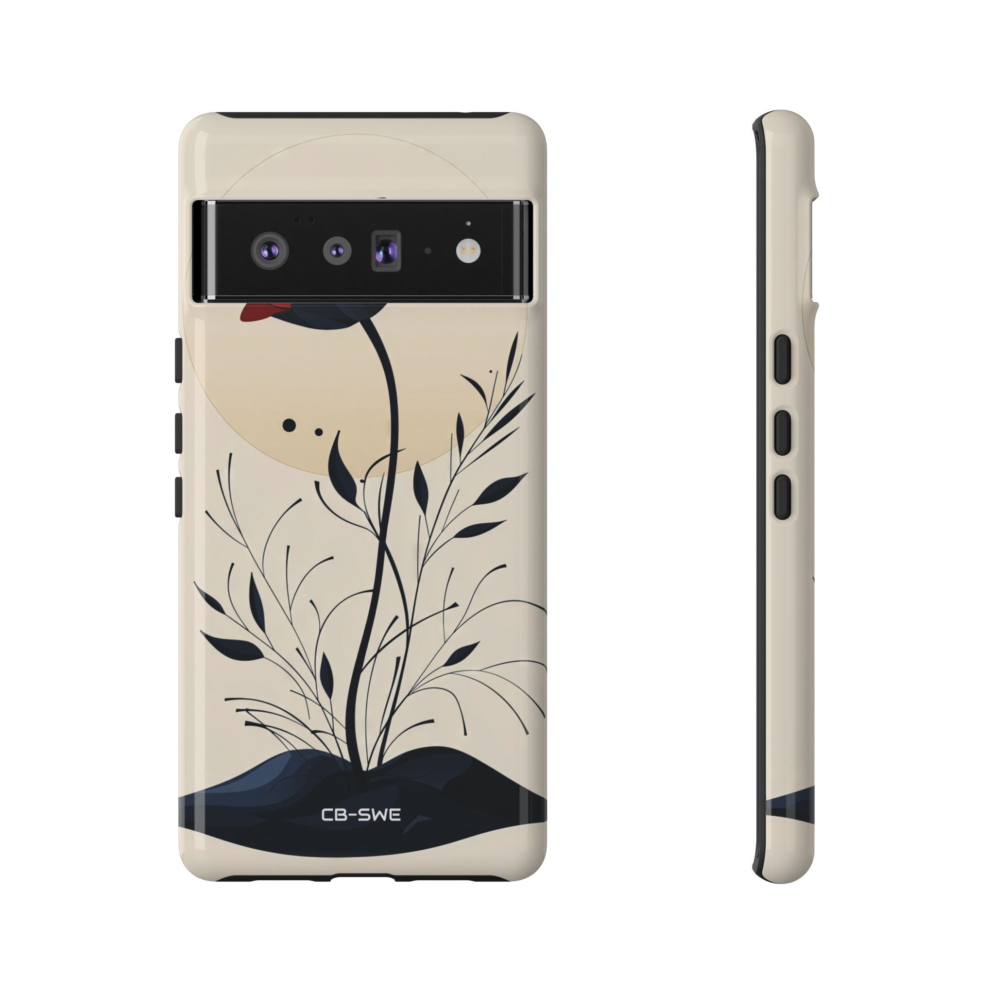 Red Flower Blossom - Google Pixel Case