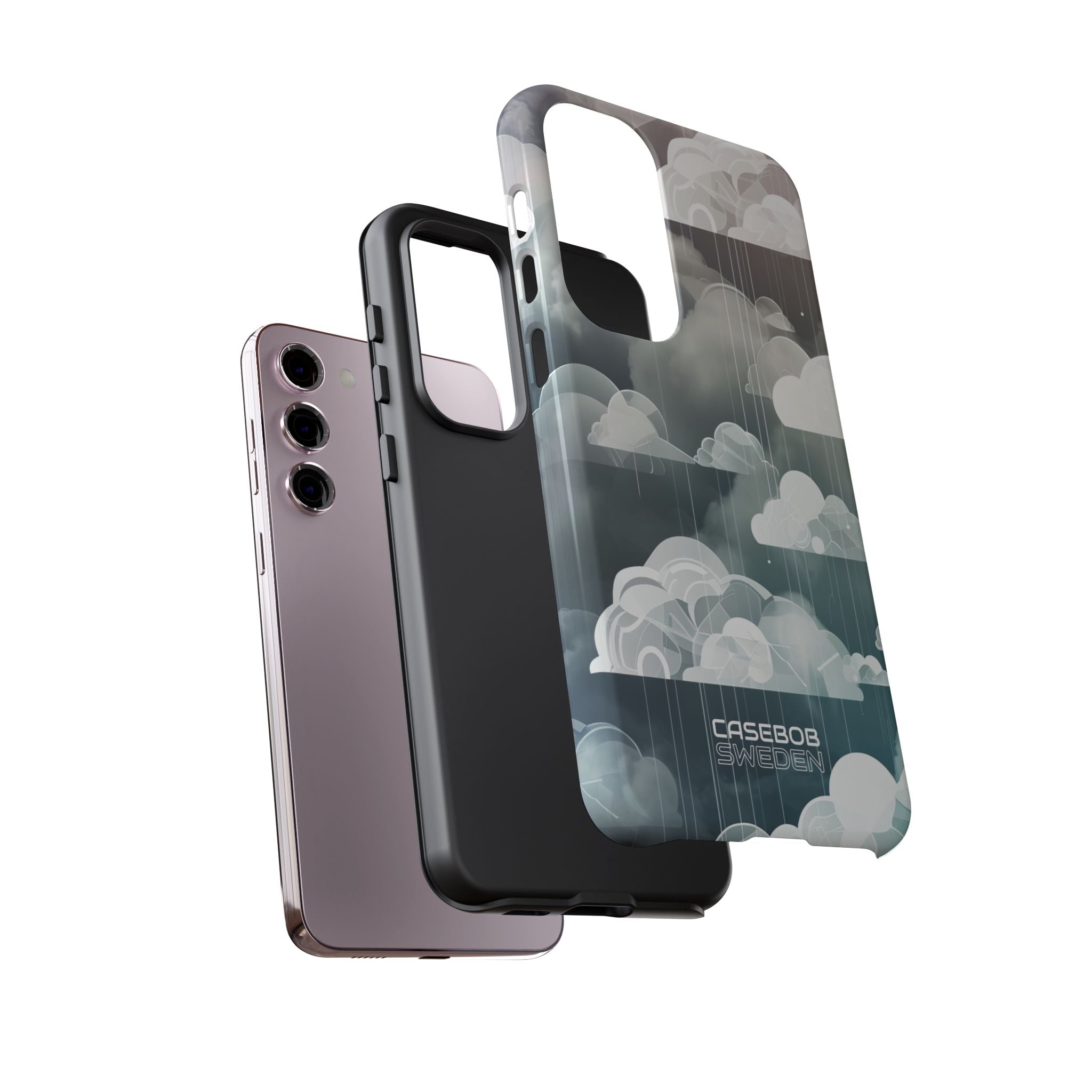 Nuvole da sogno argento Samsung S23 - Tough