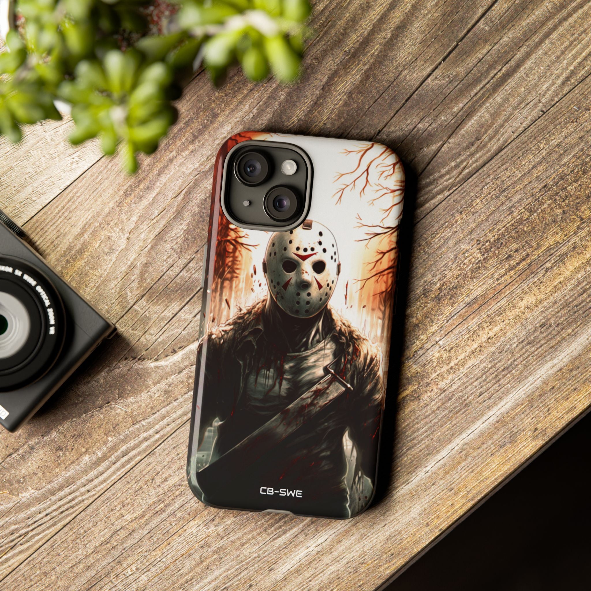 Nightmare Stalks Forest - iPhone Case