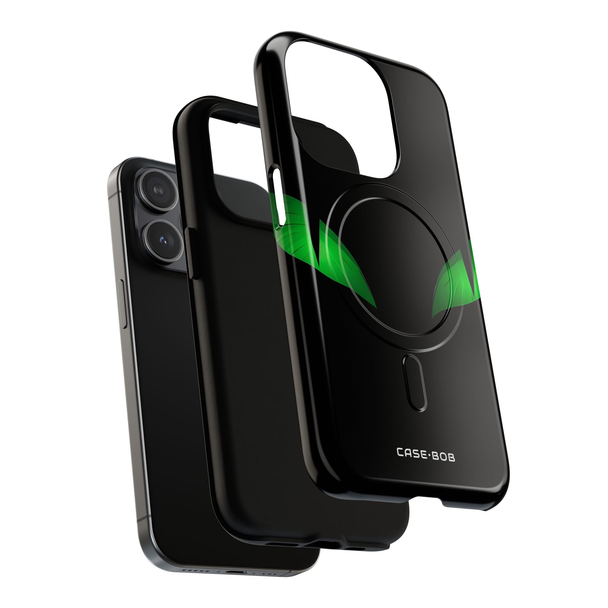 Emerald Gaze iPhone 15 Pro Case - Tough+