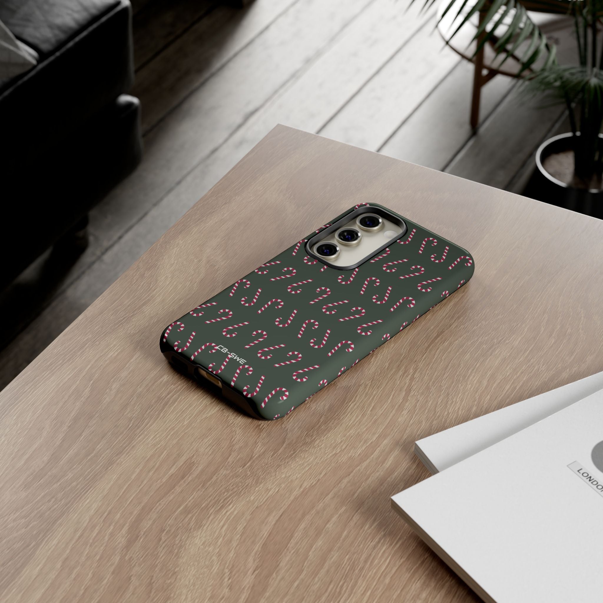 Candy Canes Aligned - Samsung Case