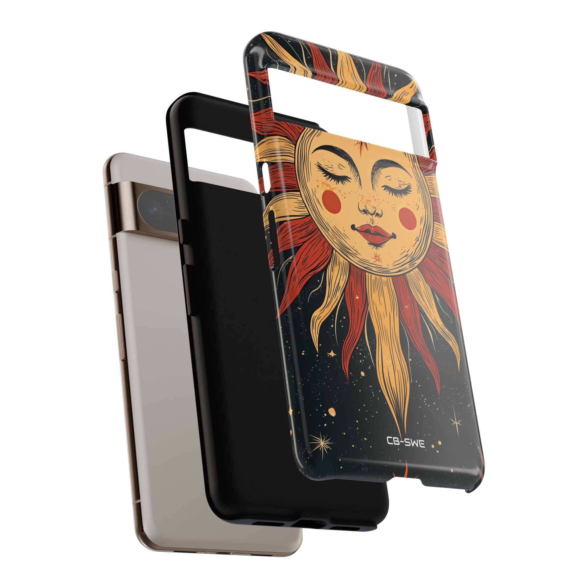 Sunshine Embraces Stars - Google Pixel Case
