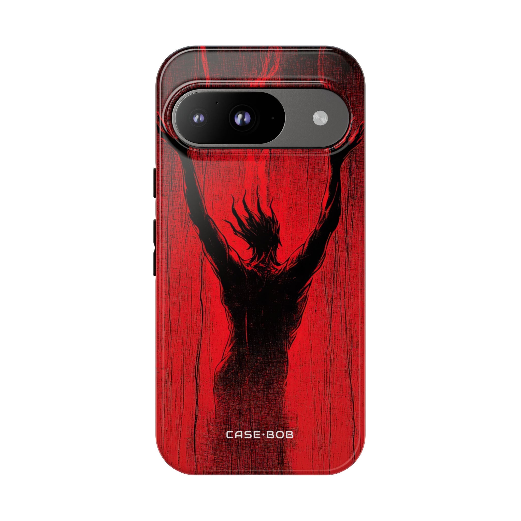 Crimson Uprising Google Pixel 9 Case - Tough