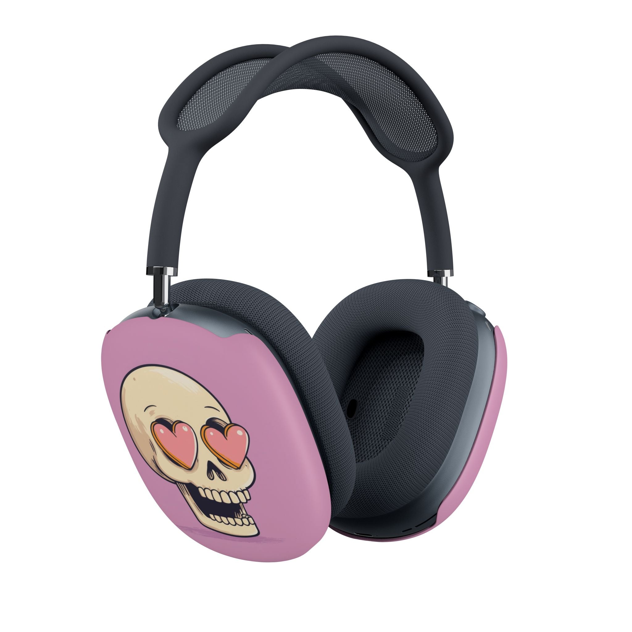 Heart Eyes Skull - AirPod Max Case
