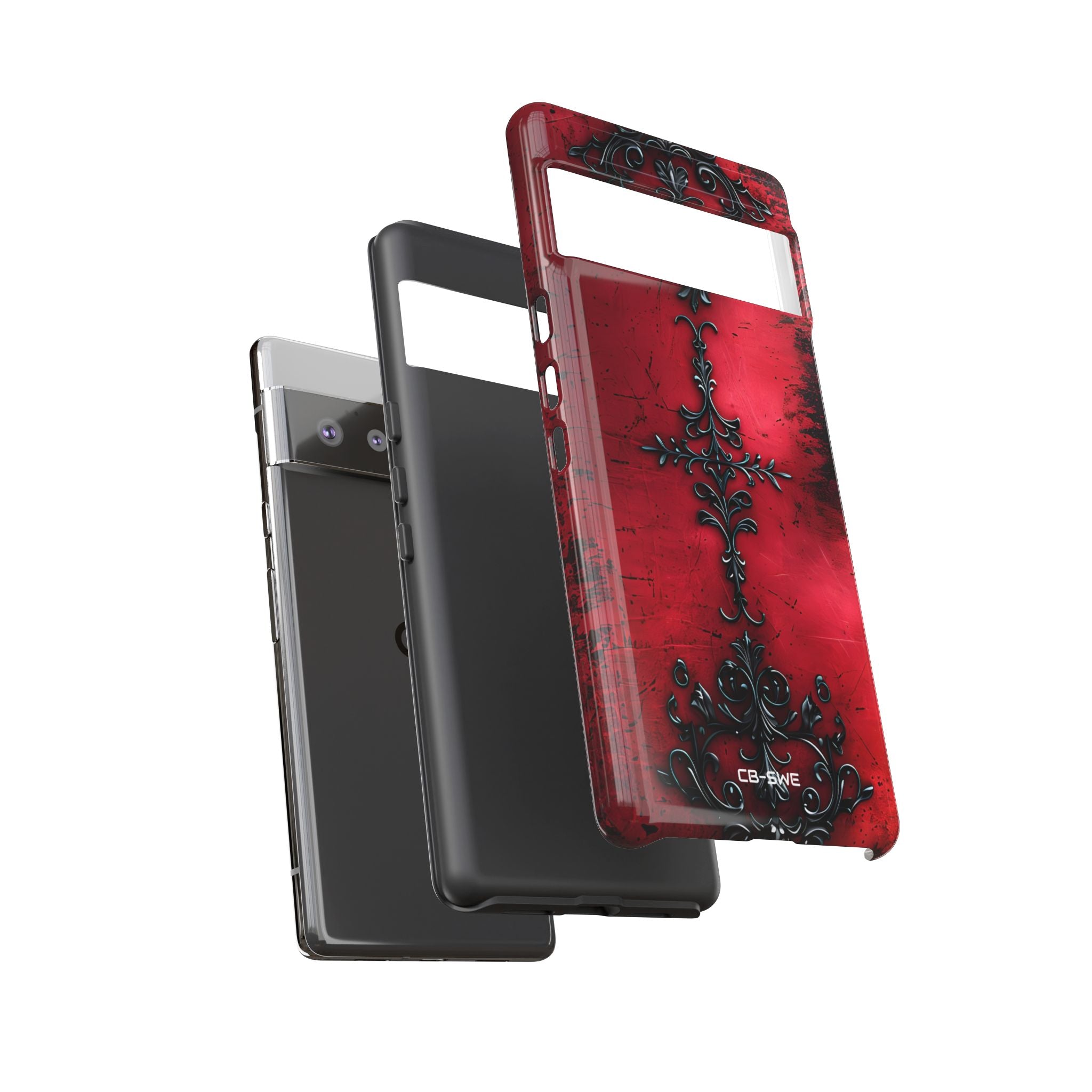 Gothic Crimson Emblem - Google Pixel Case