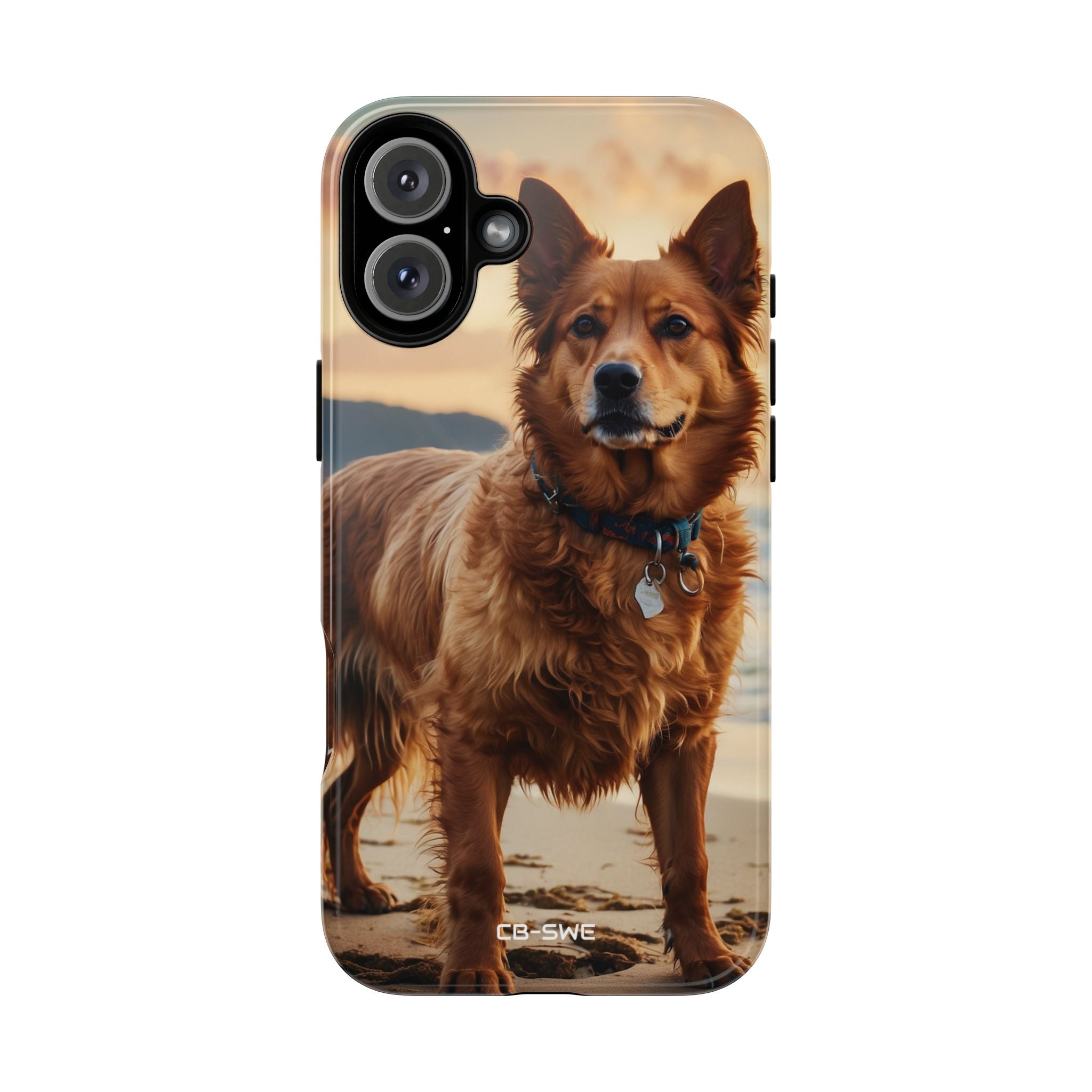 Golden Dog Plays - iPhone Case