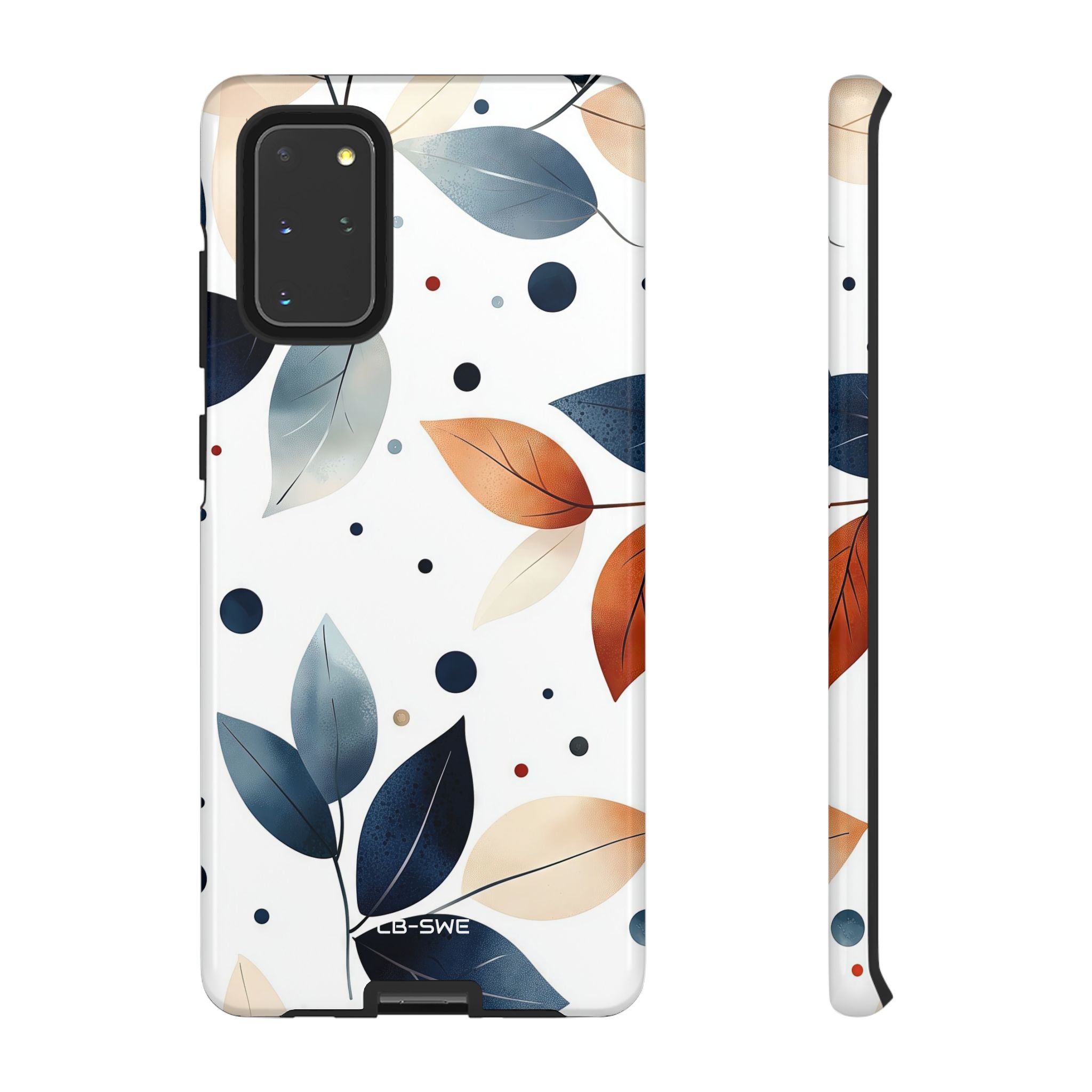Leaves And Circles - Samsung Case