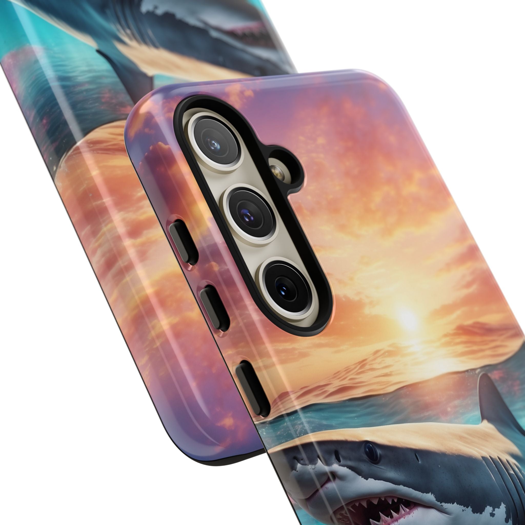 Shark Swims Through - Samsung Case