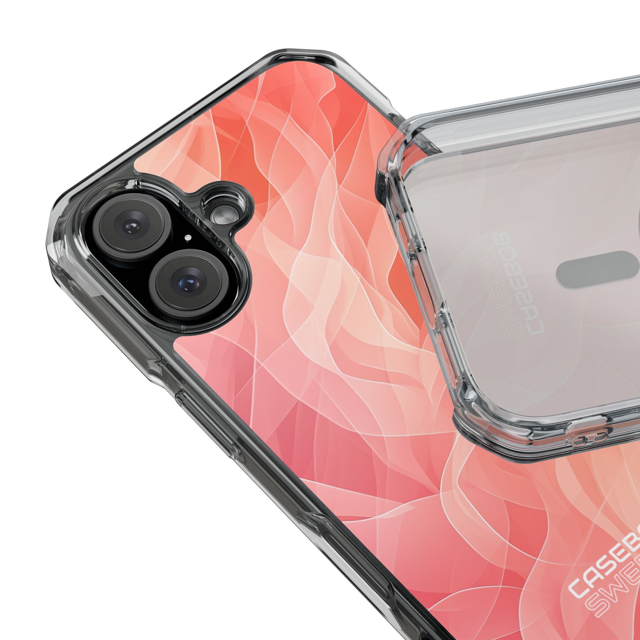Velvet Flame Crush iPhone 16 - Impact Clear+