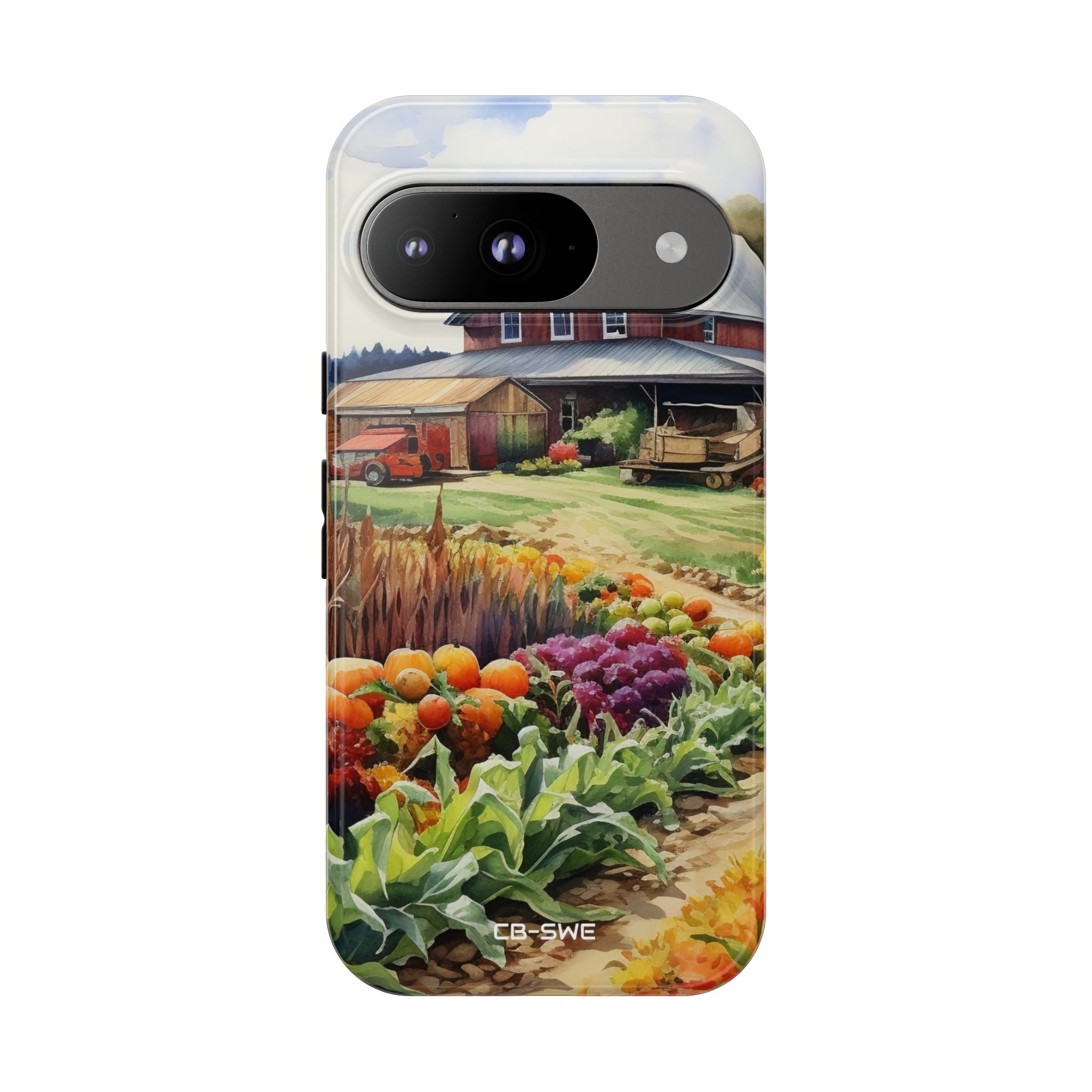Harvest Season Glow - Google Pixel Case
