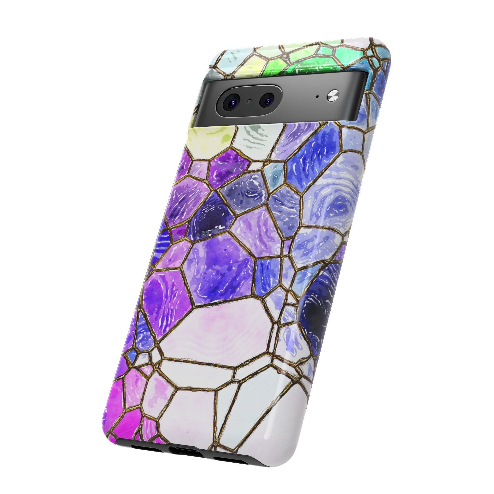 Colorful Glass Mosaic - Google Pixel Case
