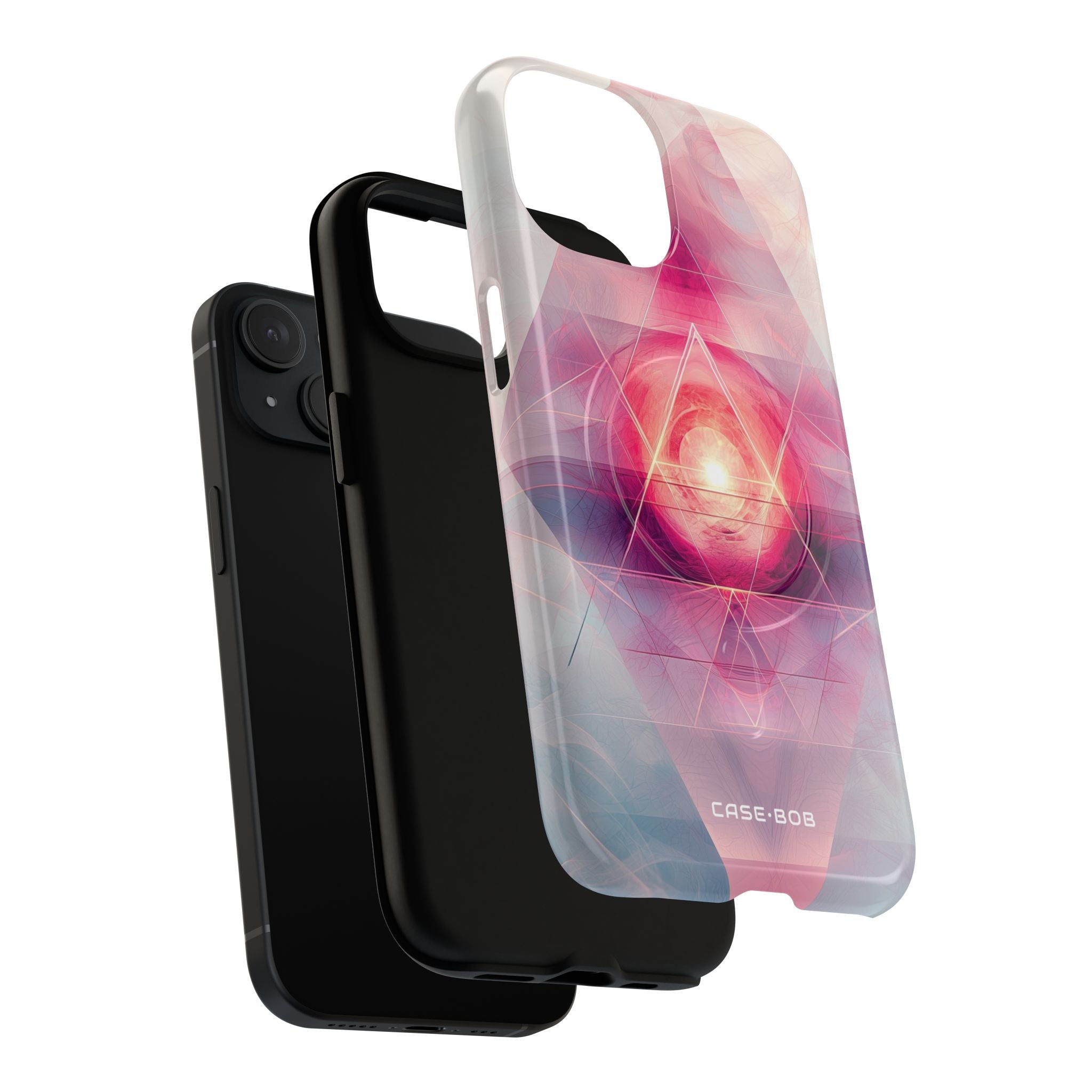 Diamond Glow iPhone 15 Case - Tough+