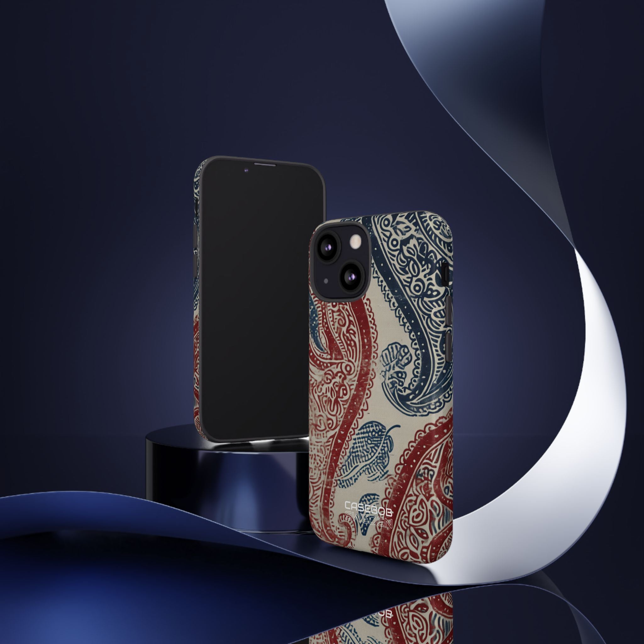 Ornate Paisley Swirl iPhone 13 - Tough