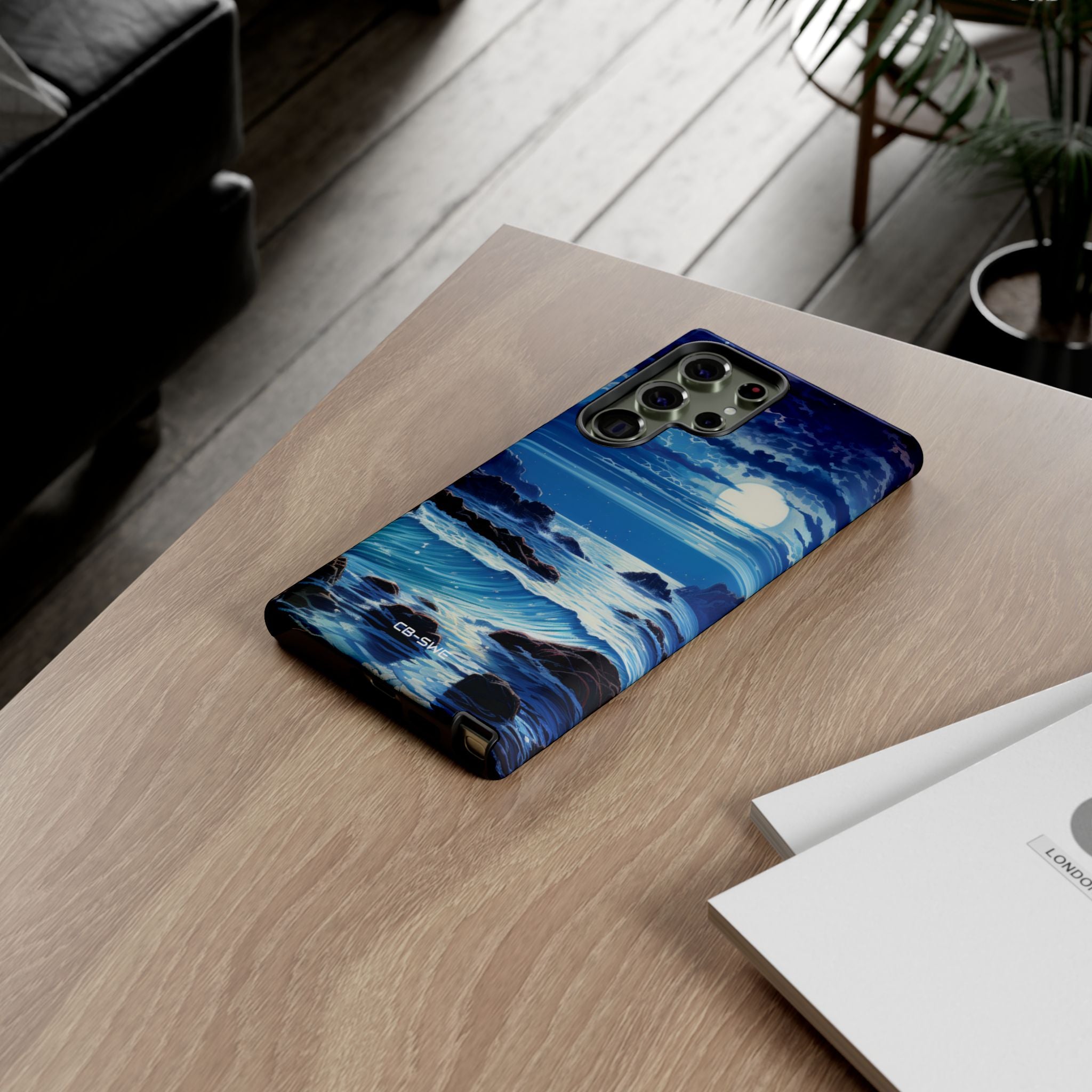 Moonlit Sea Dance - Samsung Case
