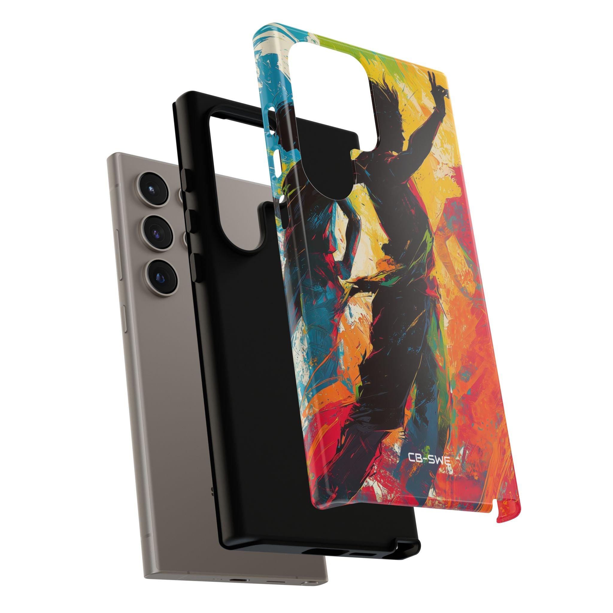 Figures Dance Wildly - Samsung Case